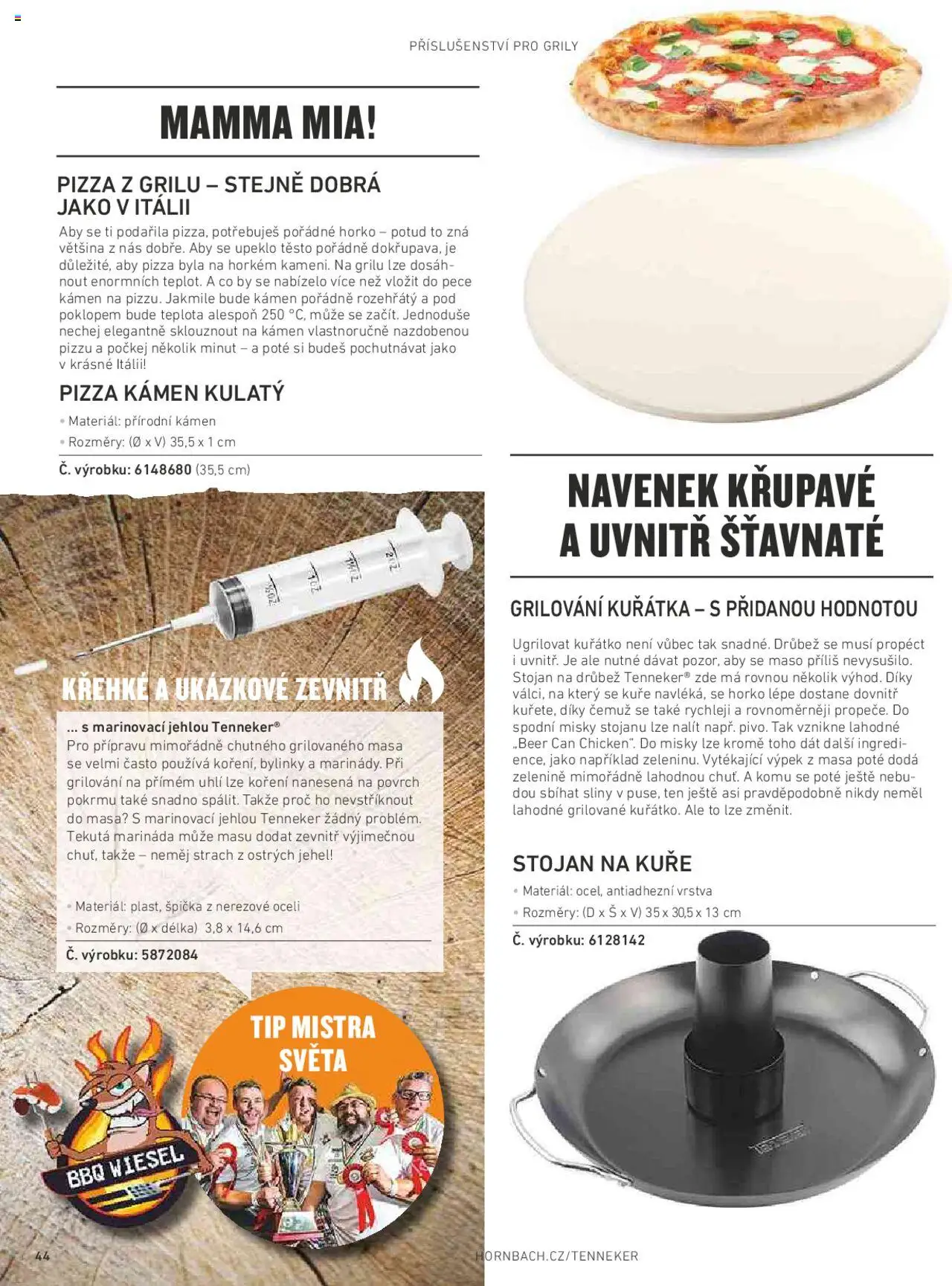 hornbach - HORNBACH katalog - Tenneker - magazín o grilování od čtvrtka 06.02.2025 - page: 44 hornbach - HORNBACH katalog - Tenneker - magazín o grilování od čtvrtka 06.02.2025 - page: 44