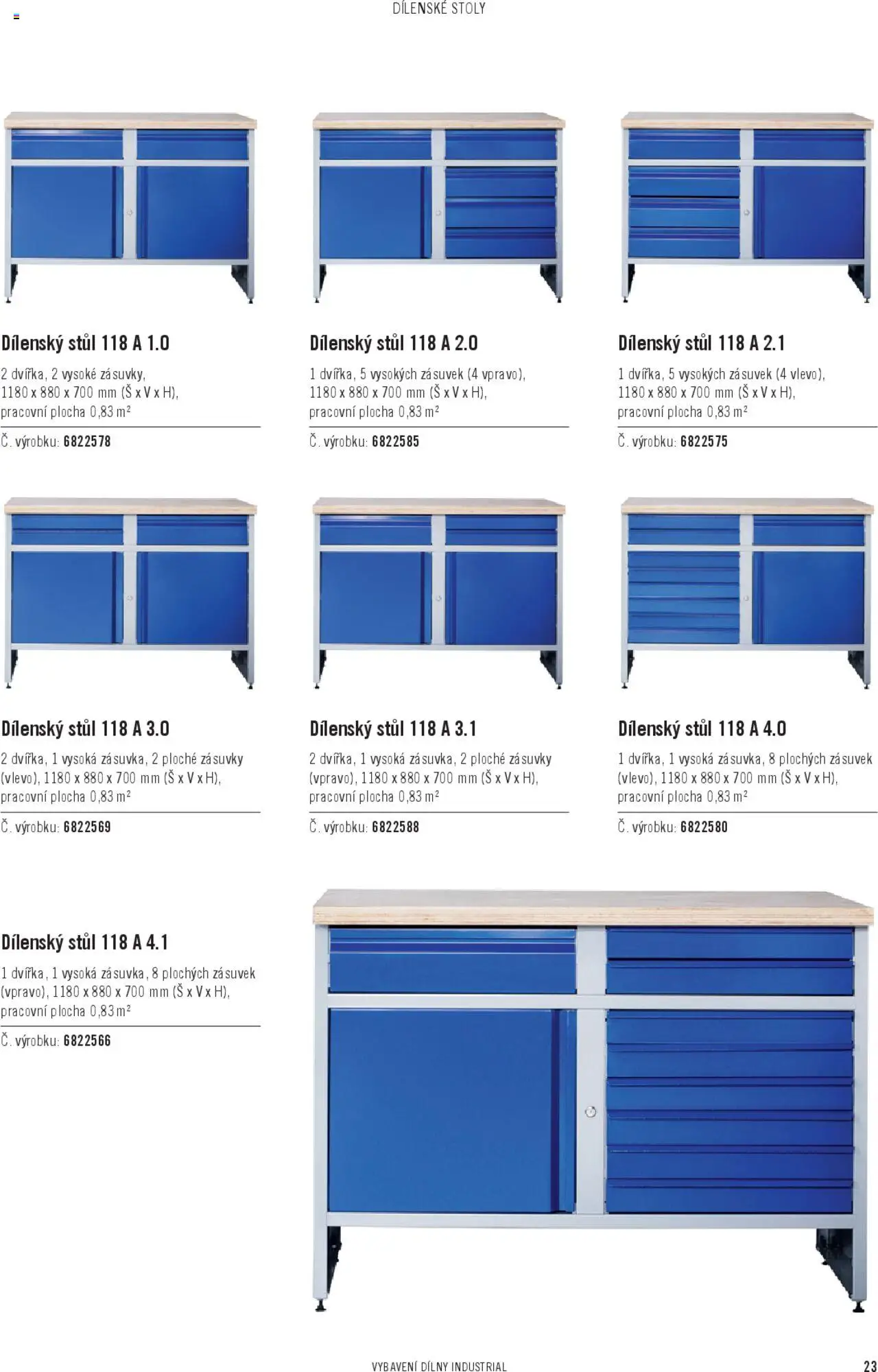 hornbach - HORNBACH katalog - INDUSTRIAL - Systém vybavení dílny od čtvrtka 06.02.2025 - page: 23 hornbach - HORNBACH katalog - INDUSTRIAL - Systém vybavení dílny od čtvrtka 06.02.2025 - page: 23