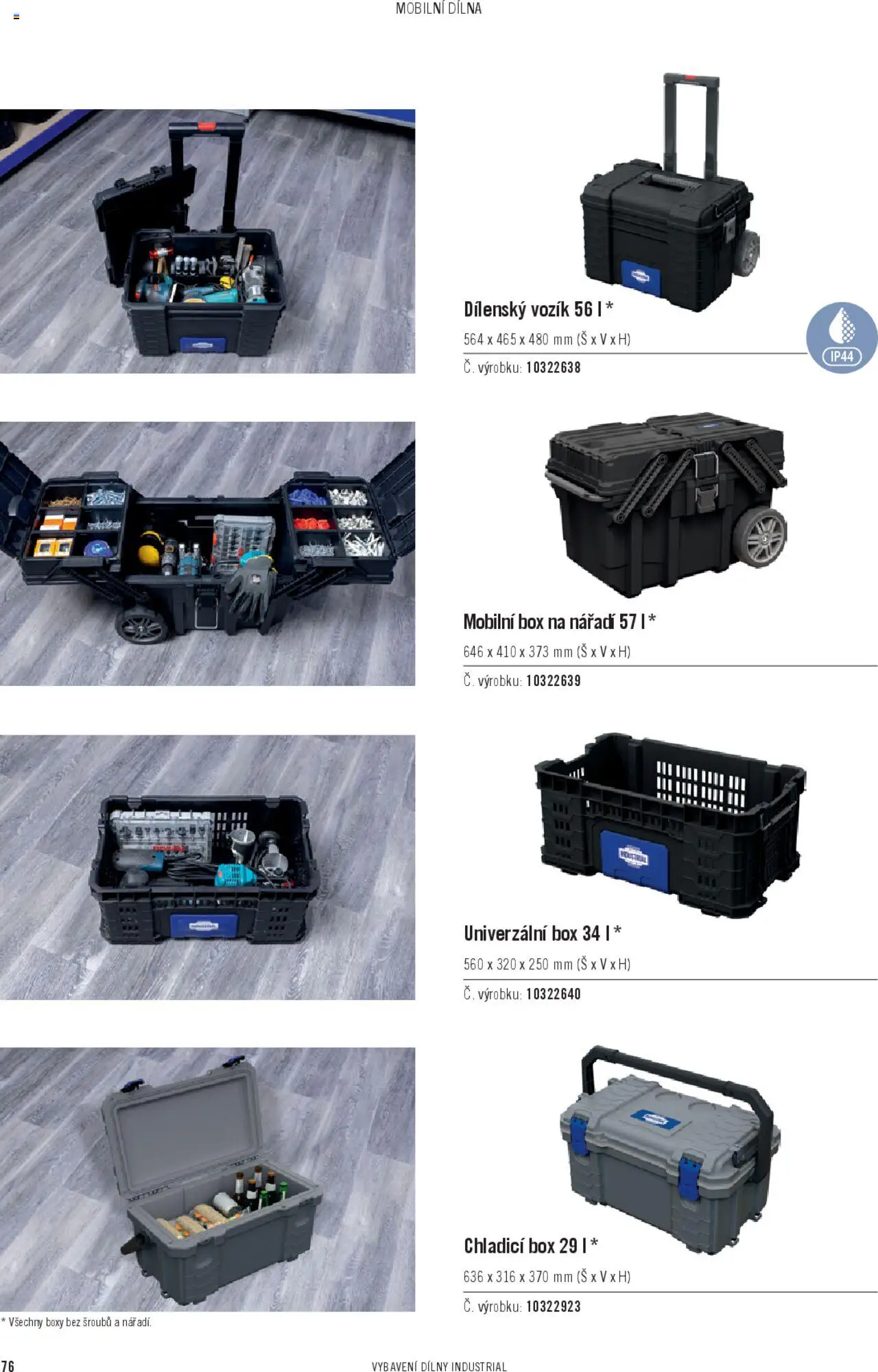 hornbach - HORNBACH katalog - INDUSTRIAL - Systém vybavení dílny od čtvrtka 06.02.2025 - page: 76 hornbach - HORNBACH katalog - INDUSTRIAL - Systém vybavení dílny od čtvrtka 06.02.2025 - page: 76