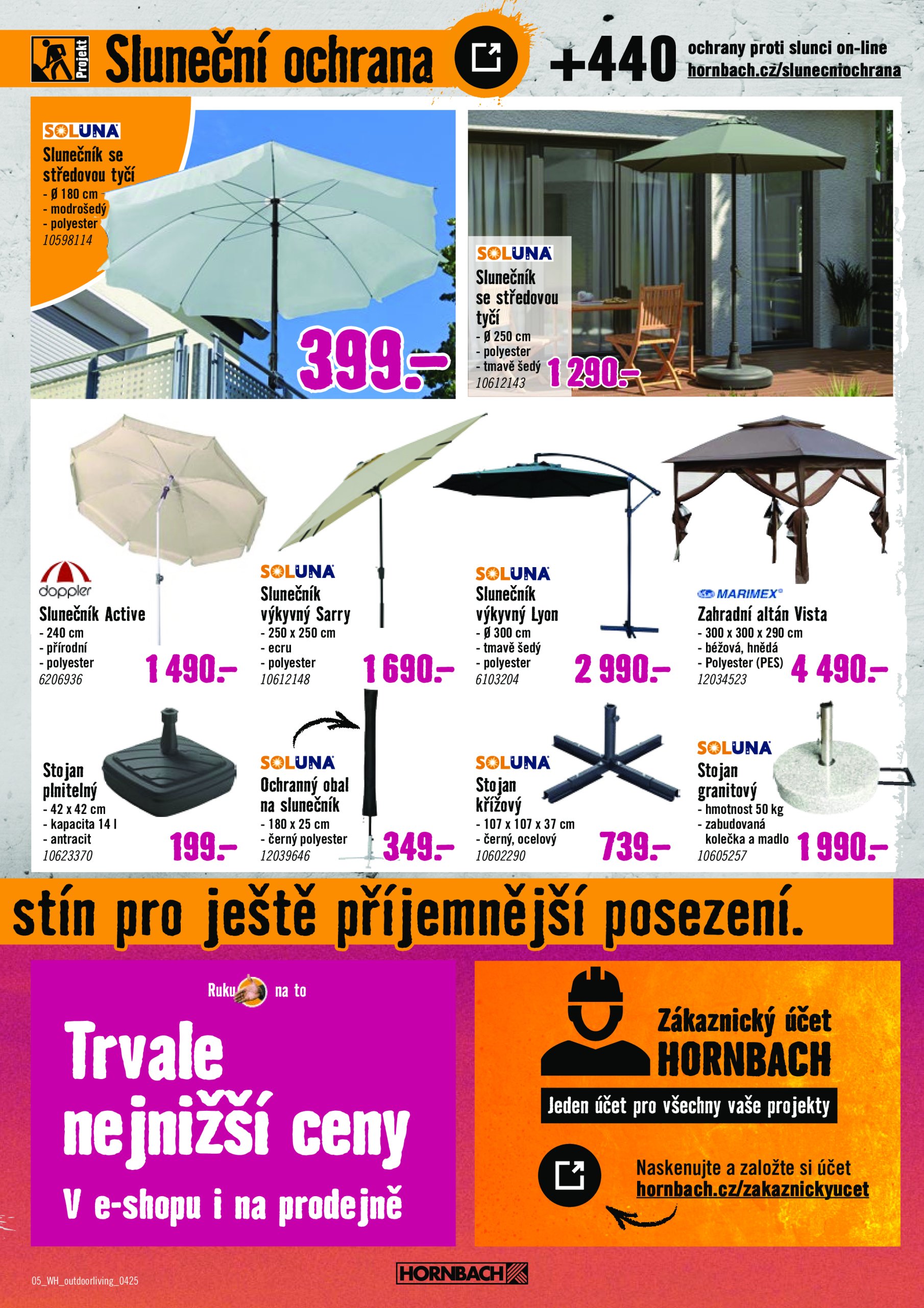 hornbach - Leták Hornbach.cz - Grilování od 16.04. do 30.04. - page: 5