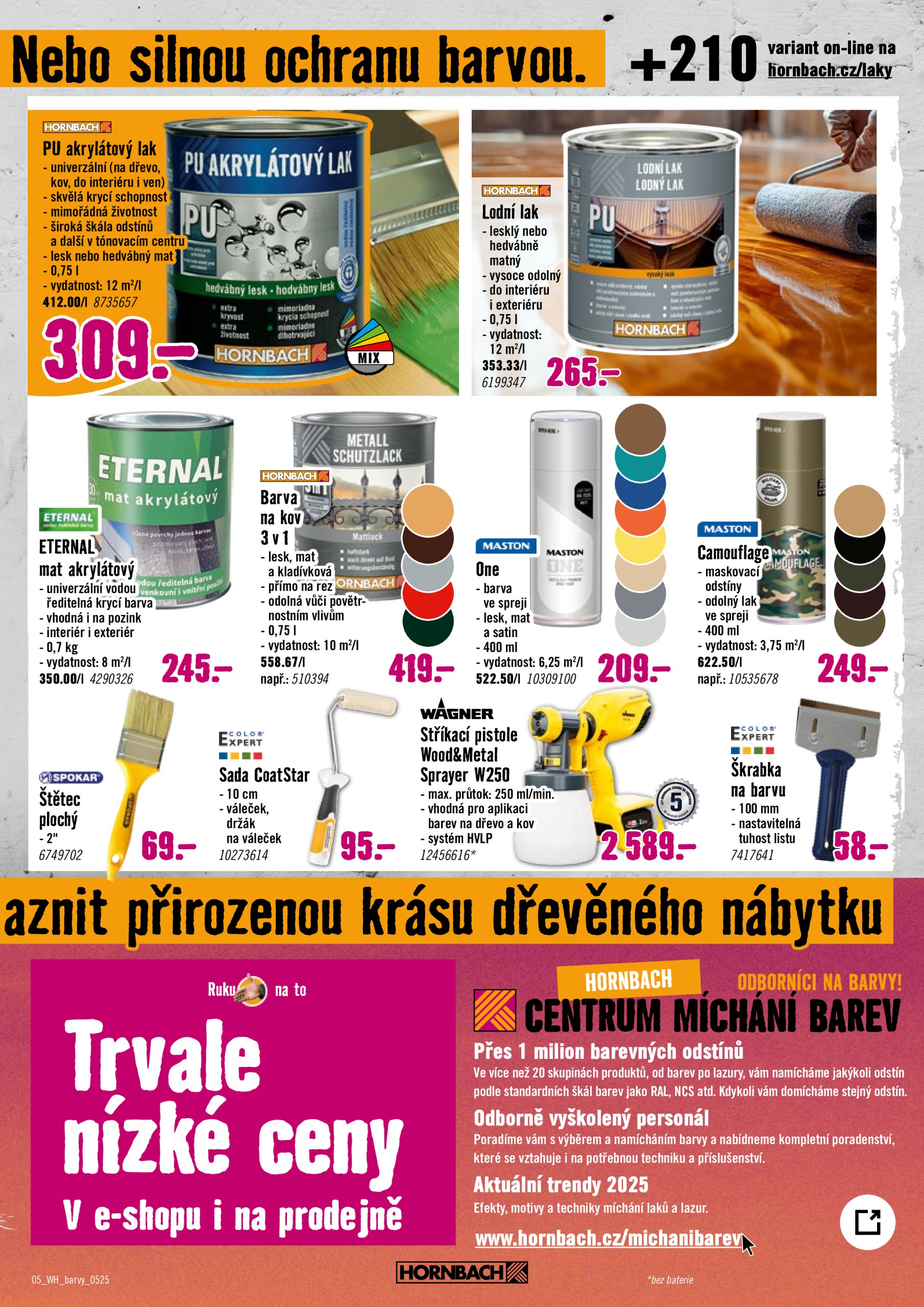 hornbach - Leták Hornbach.cz - Obnova všeho a všech od 14.05. do 28.05. - page: 5