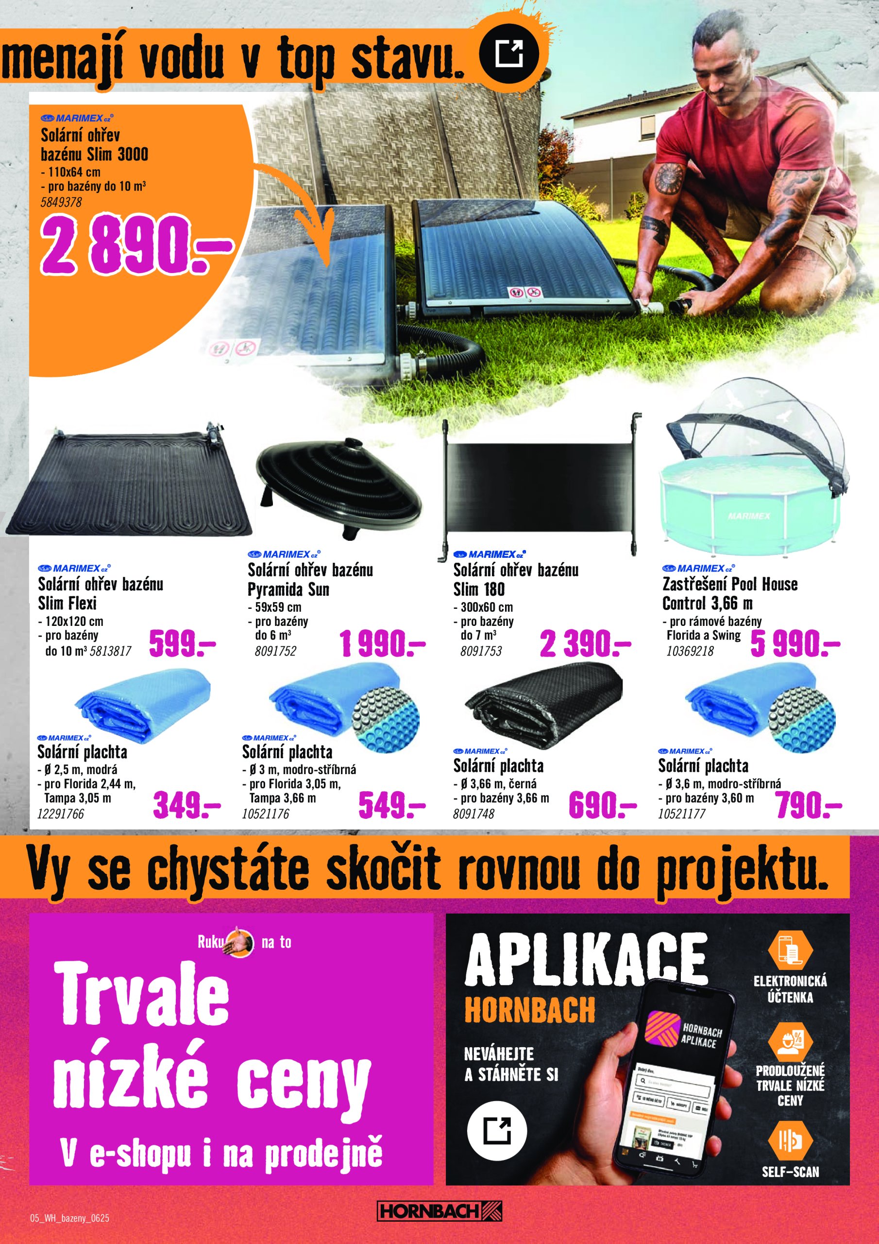 hornbach - Leták HORNBACH - Bazén od 04.06. do 18.06. - page: 5