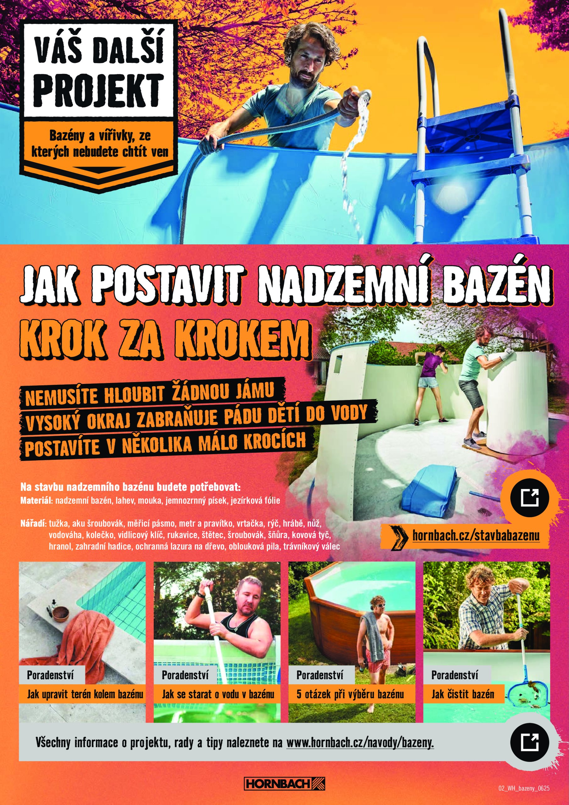 hornbach - Leták HORNBACH - Bazén od 04.06. do 18.06. - page: 2