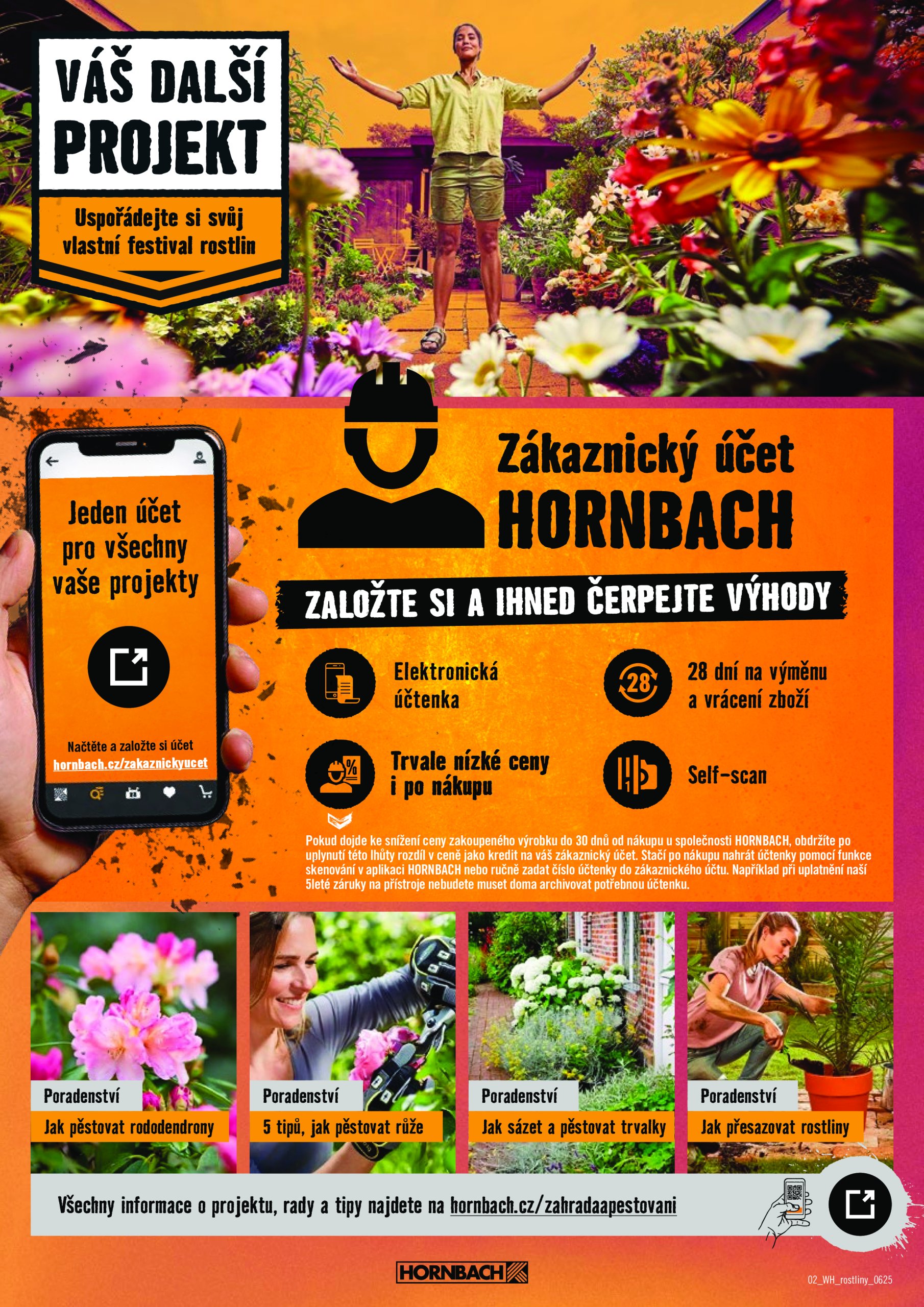 hornbach - Leták HORNBACH - Festival rostlin od 11.06. do 25.06. - page: 2