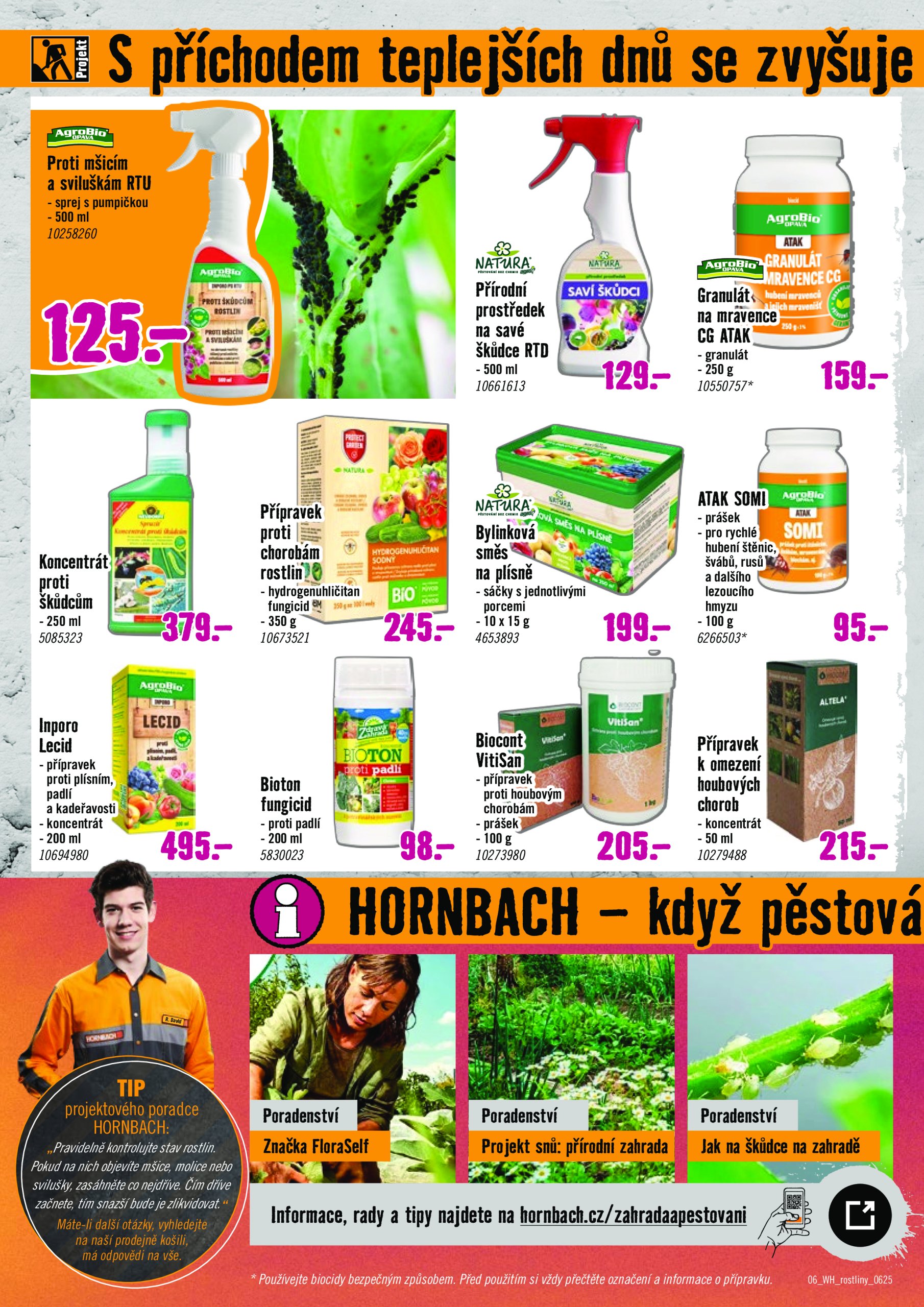 hornbach - Leták HORNBACH - Festival rostlin od 11.06. do 25.06. - page: 6