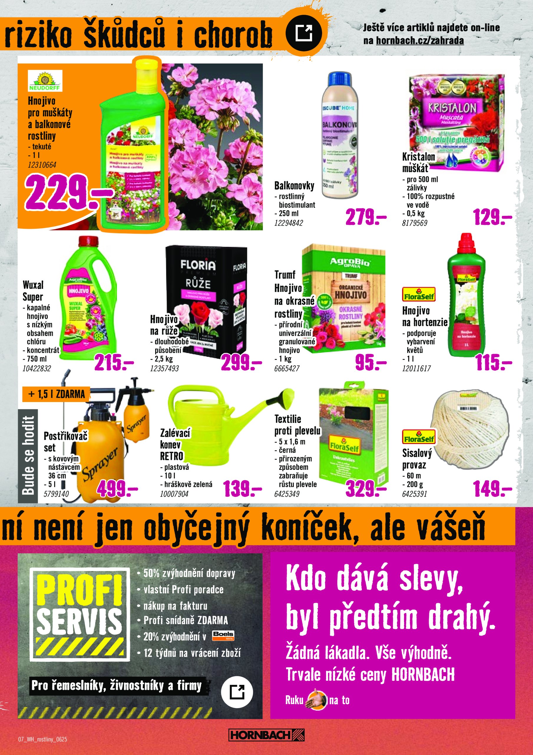 hornbach - Leták HORNBACH - Festival rostlin od 11.06. do 25.06. - page: 7