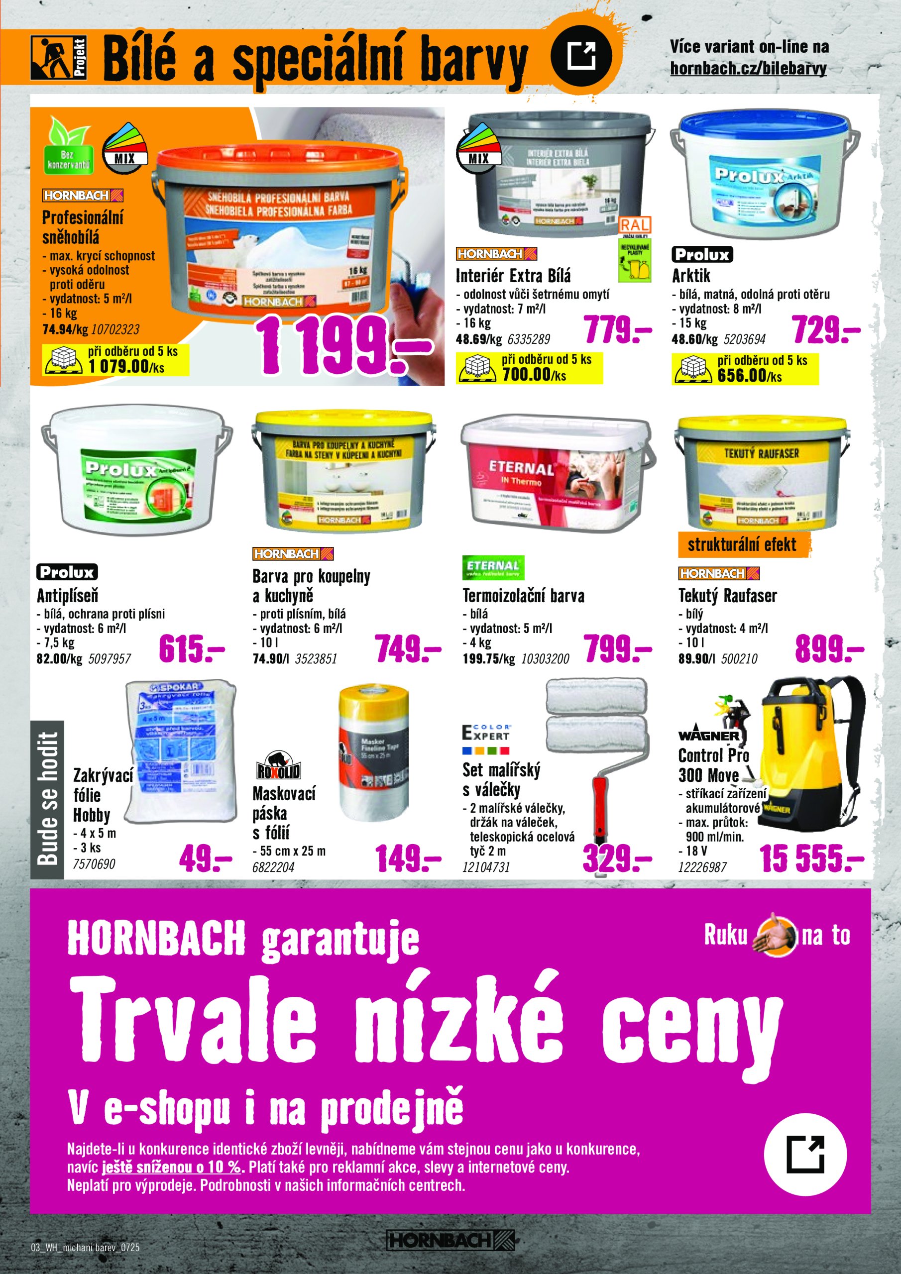 hornbach - Leták Hornbach - Míchání barev od 23.07. do 06.08. - page: 3