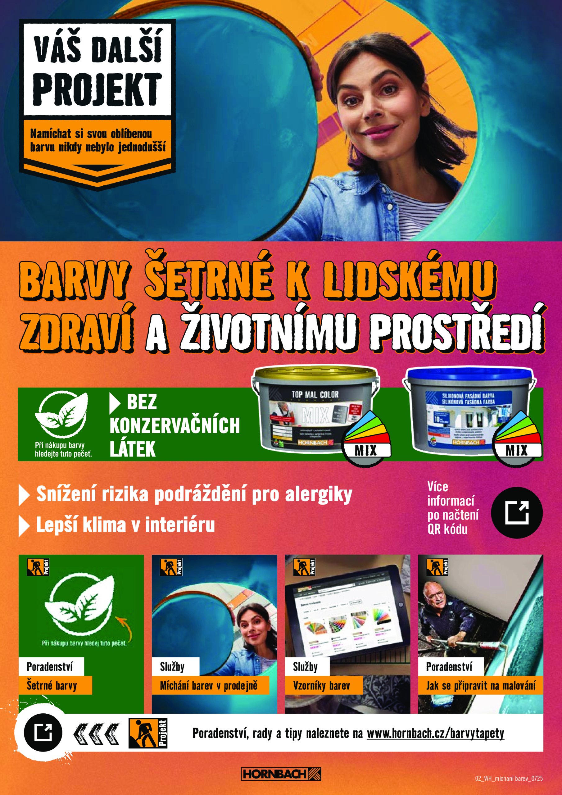 hornbach - Leták Hornbach - Míchání barev od 23.07. do 06.08. - page: 2