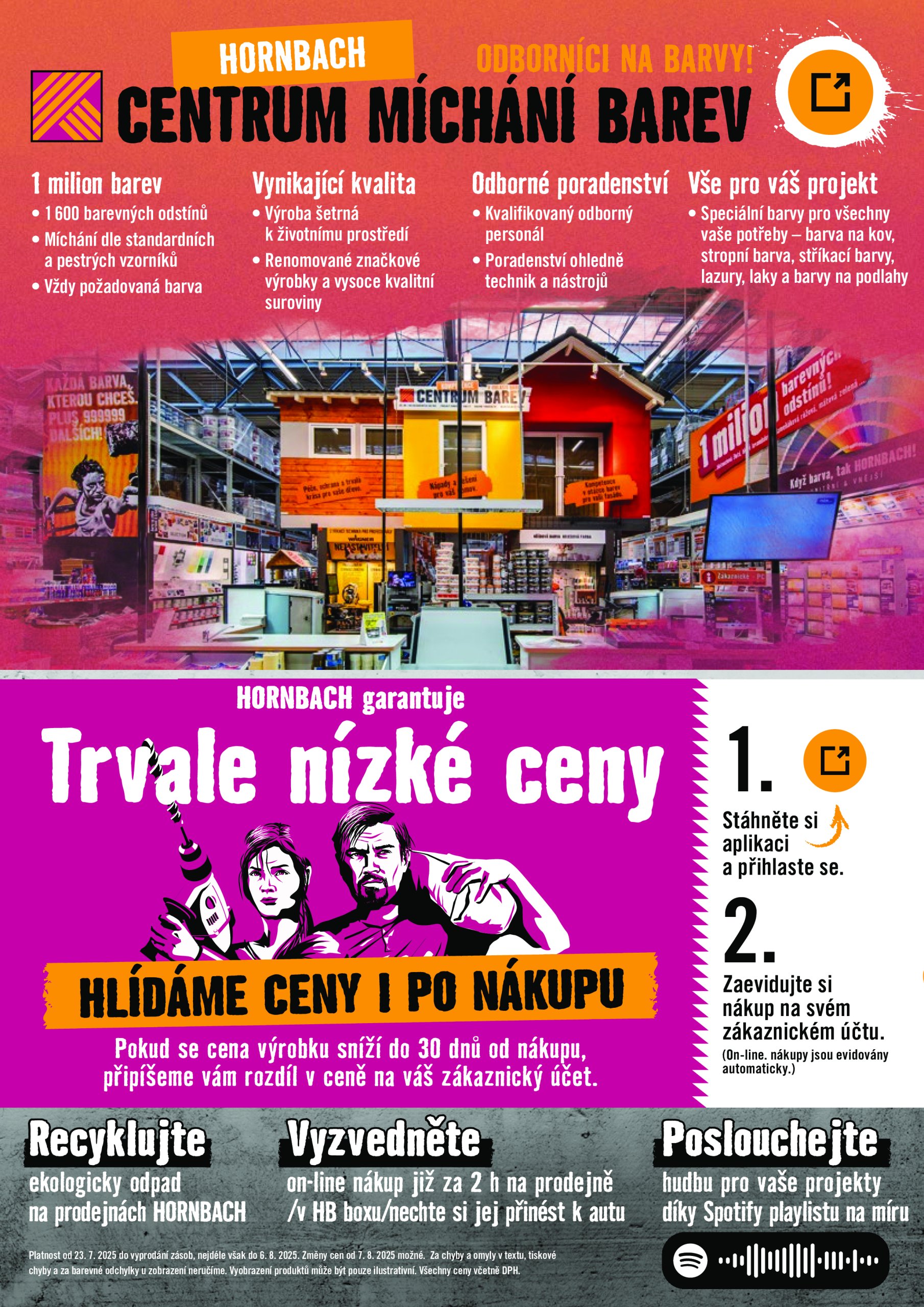 hornbach - Leták Hornbach - Míchání barev od 23.07. do 06.08. - page: 10