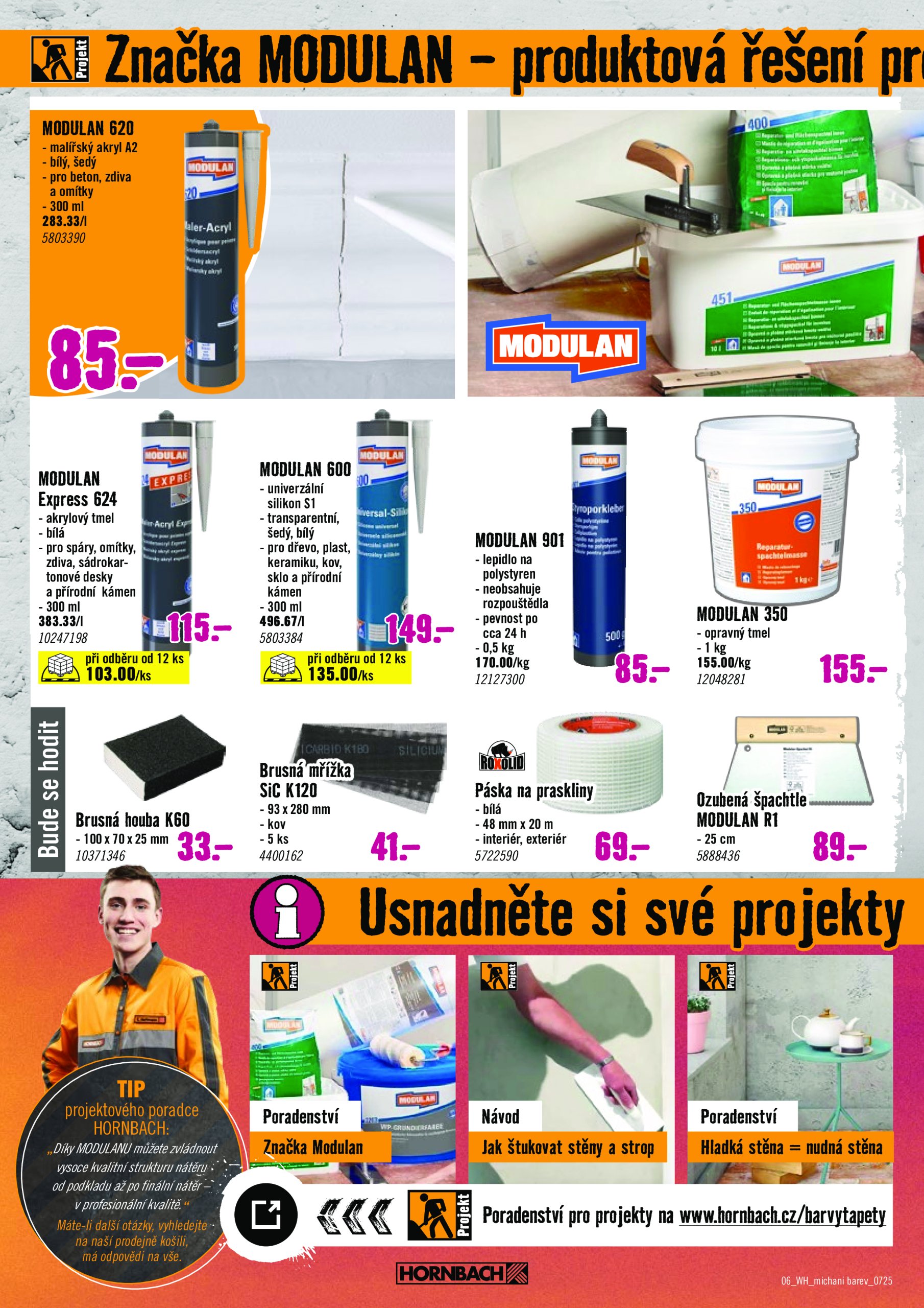hornbach - Leták Hornbach - Míchání barev od 23.07. do 06.08. - page: 6