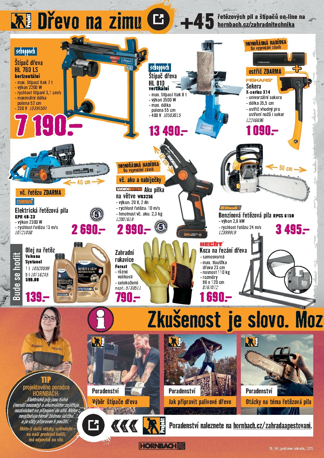 hornbach - Leták Hornbach - Podzimní zahrada od 01.10. do 15.10. - page: 6