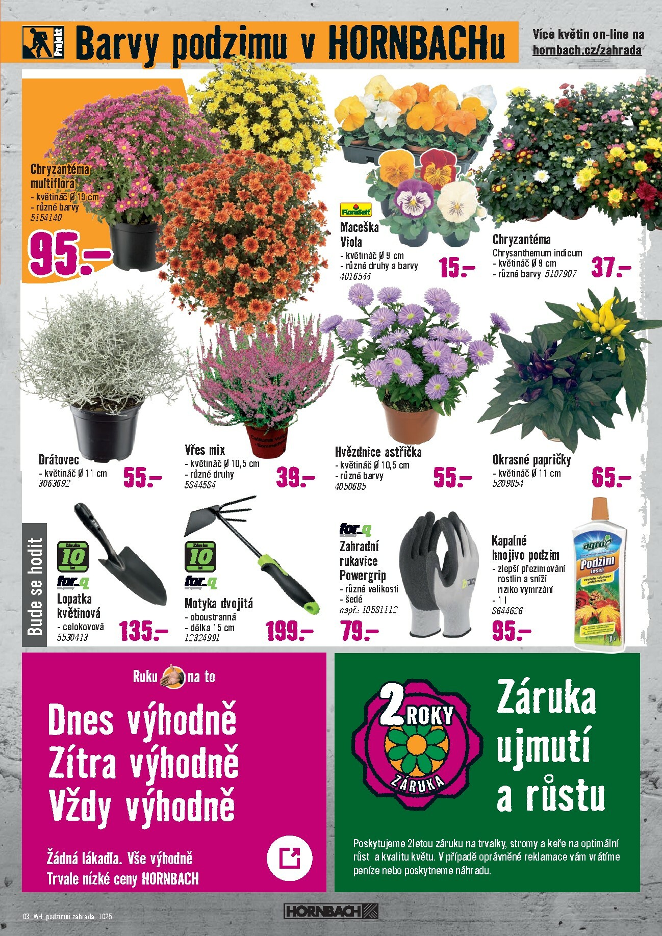 hornbach - Leták Hornbach - Podzimní zahrada od 01.10. do 15.10. - page: 3