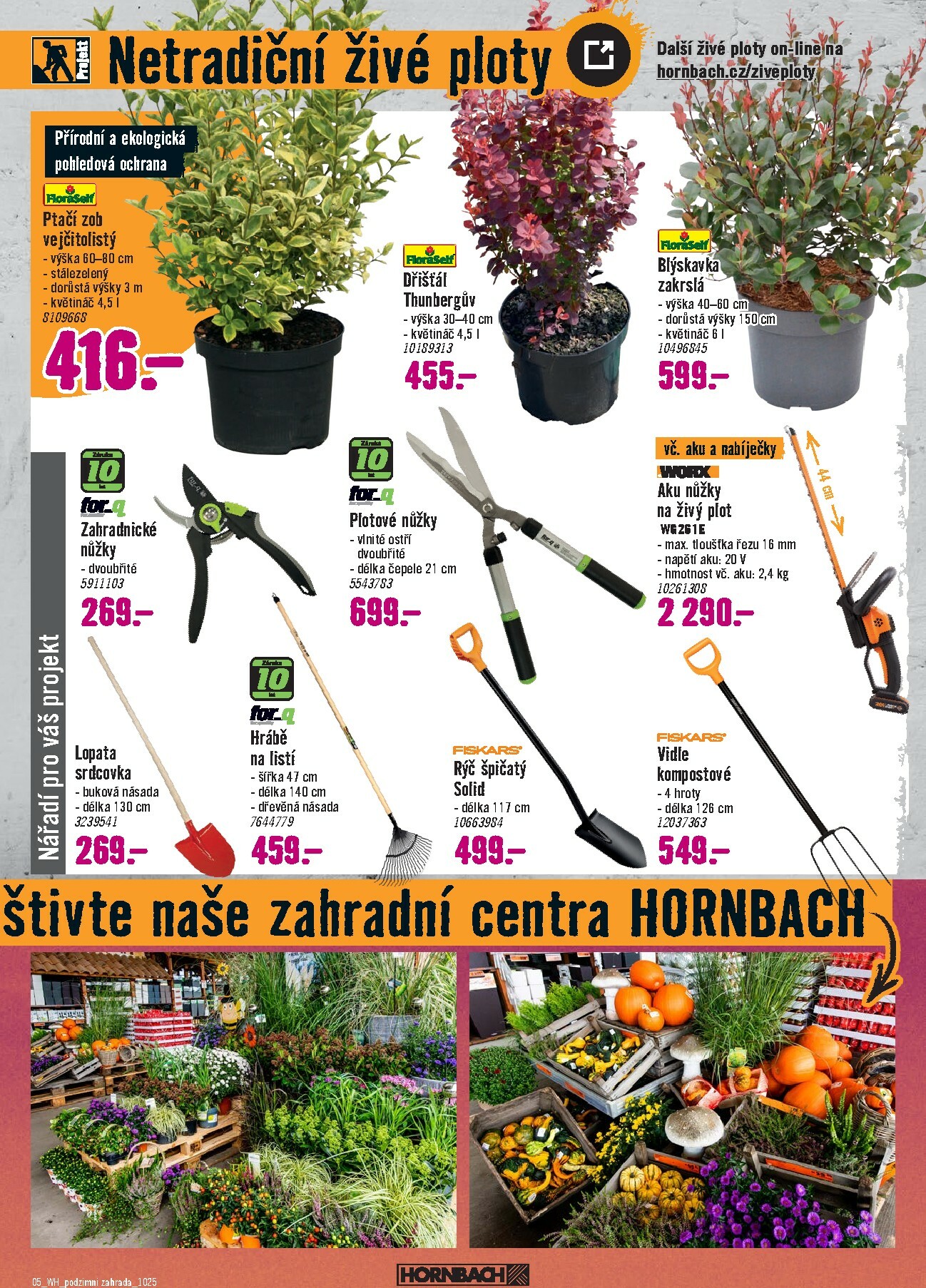 hornbach - Leták Hornbach - Podzimní zahrada od 01.10. do 15.10. - page: 5