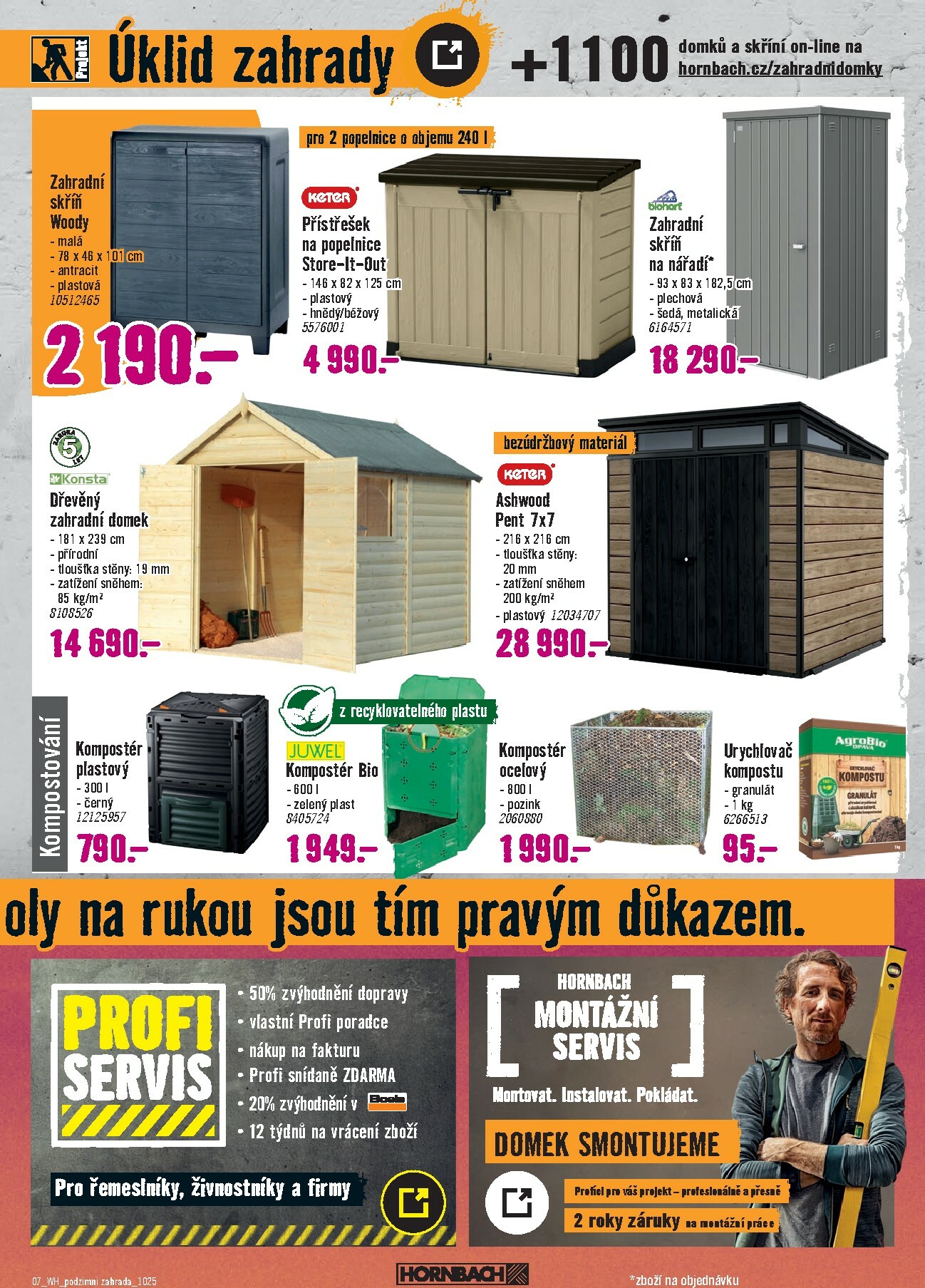 hornbach - Leták Hornbach - Podzimní zahrada od 01.10. do 15.10. - page: 7