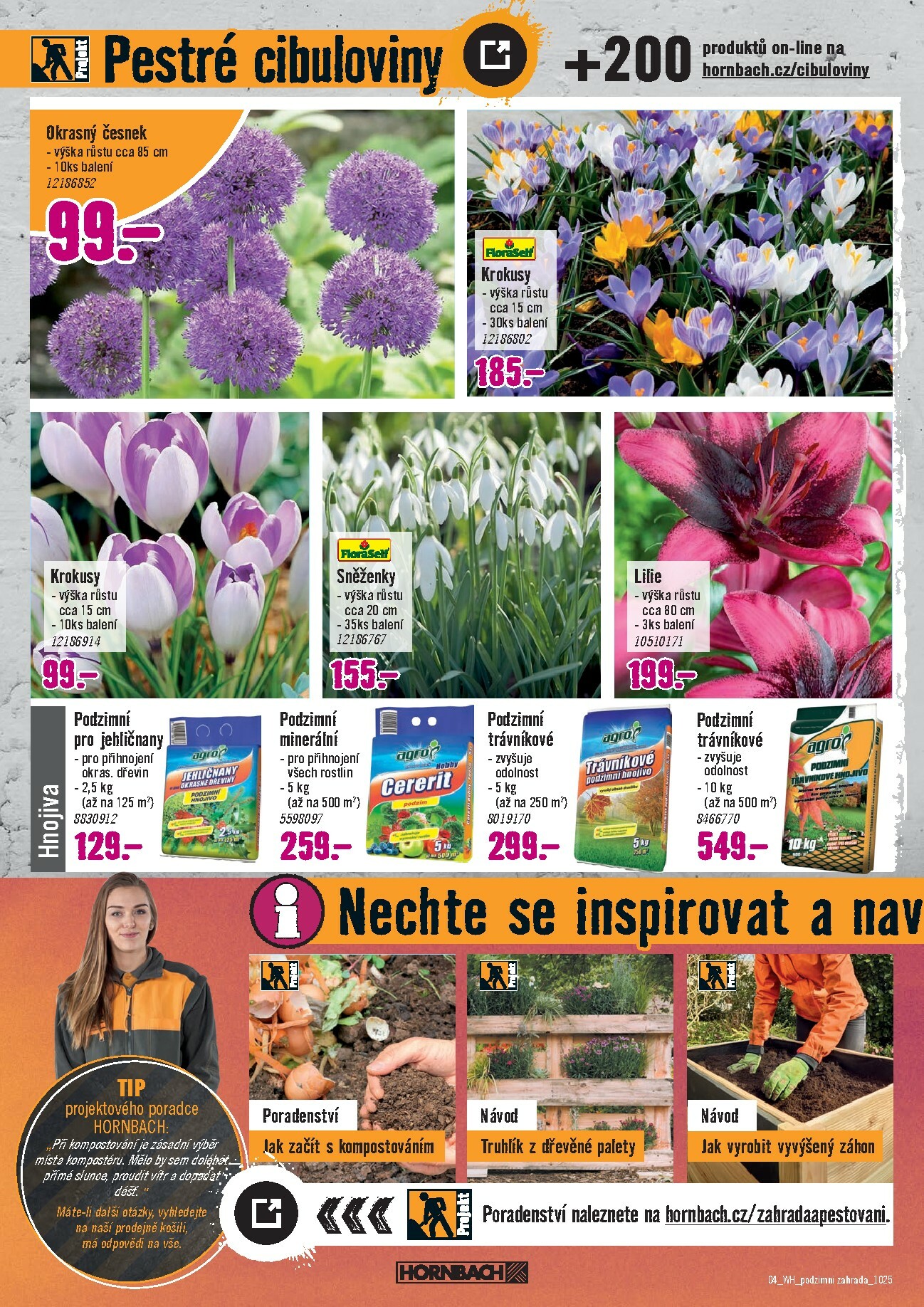 hornbach - Leták Hornbach - Podzimní zahrada od 01.10. do 15.10. - page: 4