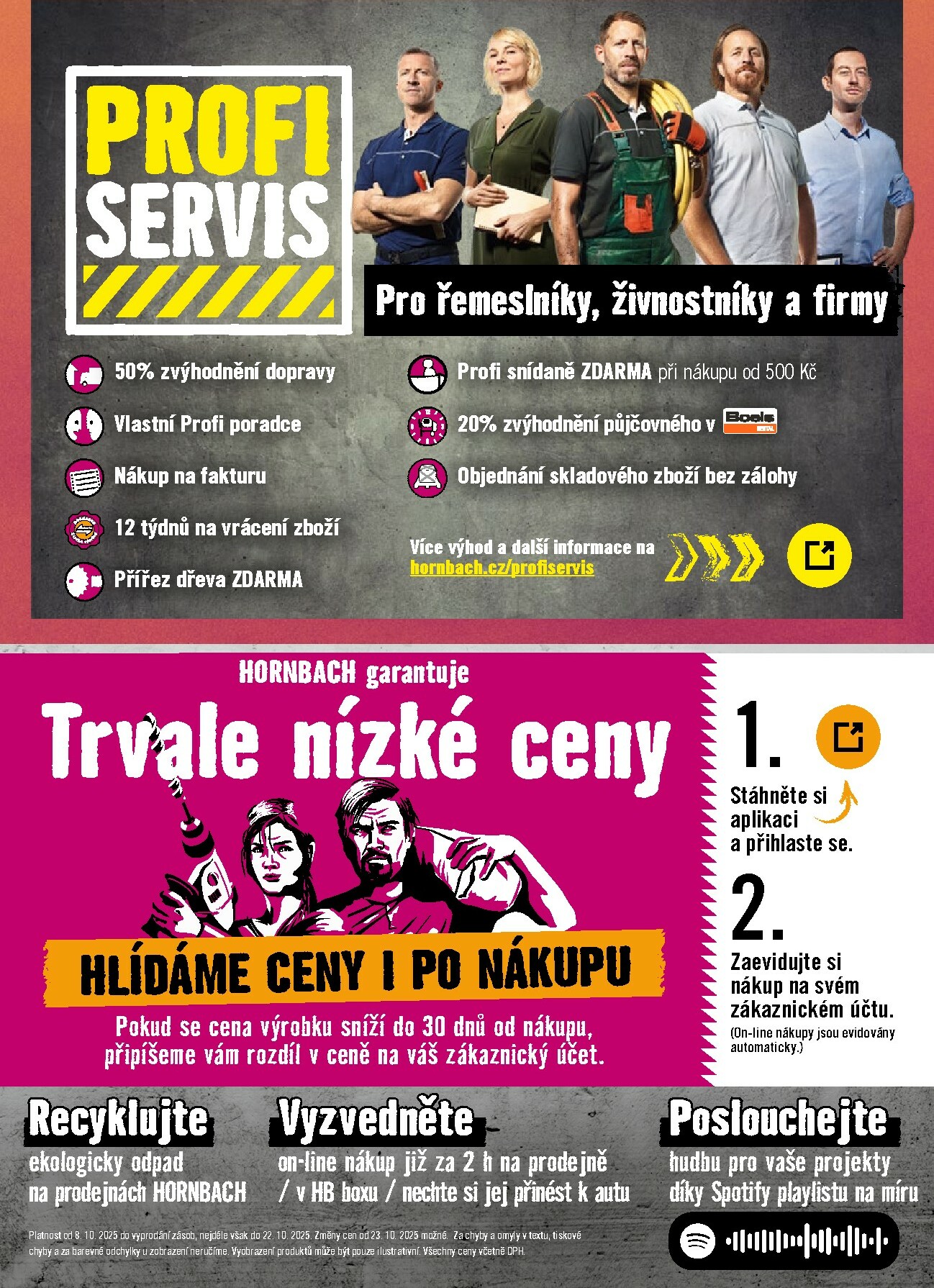 hornbach - Aktuální leták Hornbach - Dílna vašich snů od 08.10. do 22.10. - page: 10