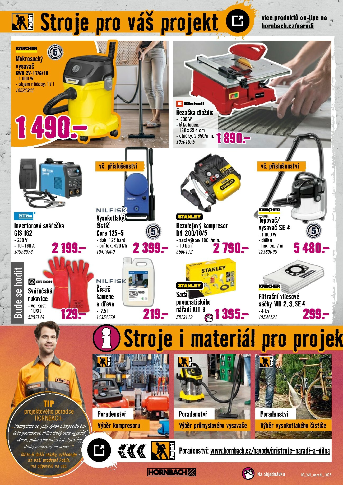 hornbach - Aktuální leták Hornbach - Dílna vašich snů od 08.10. do 22.10. - page: 6