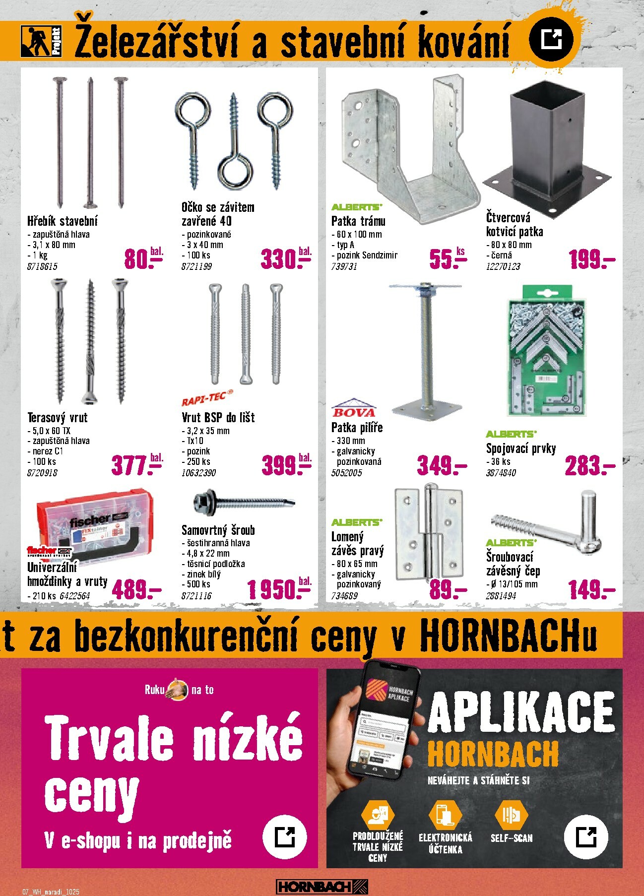 hornbach - Aktuální leták Hornbach - Dílna vašich snů od 08.10. do 22.10. - page: 7