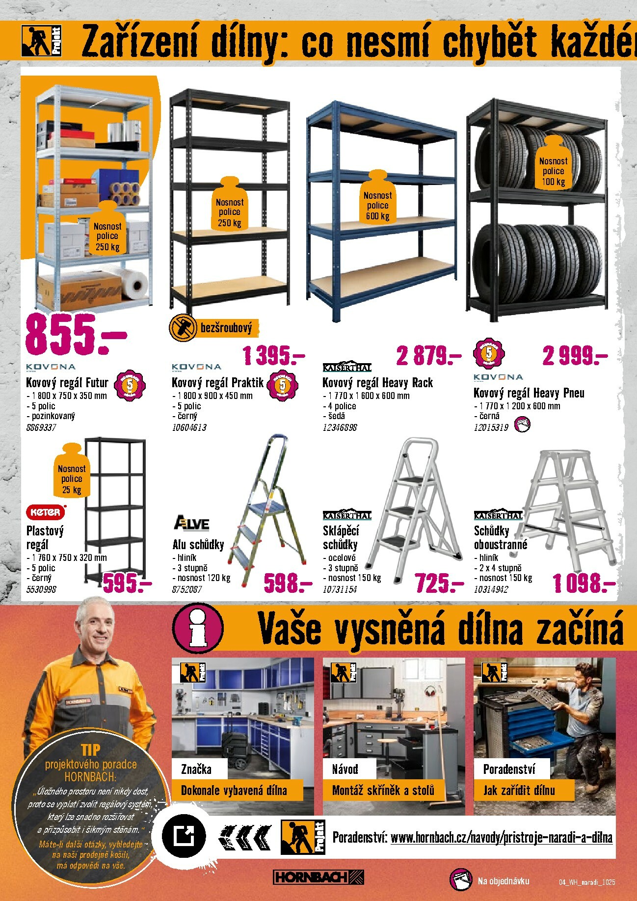 hornbach - Aktuální leták Hornbach - Dílna vašich snů od 08.10. do 22.10. - page: 4