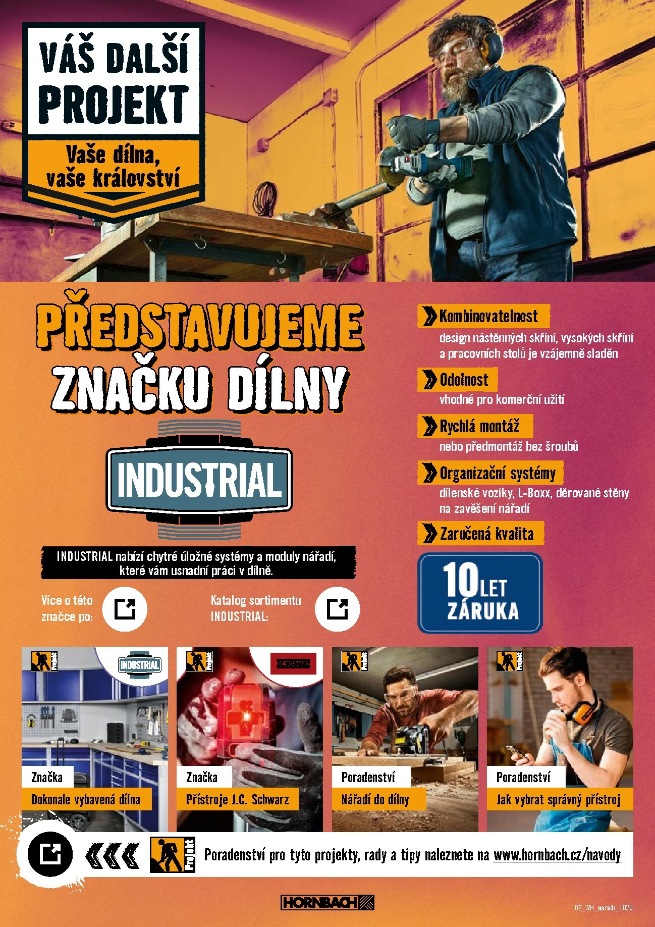 hornbach - Aktuální leták Hornbach - Dílna vašich snů od 08.10. do 22.10. - page: 2