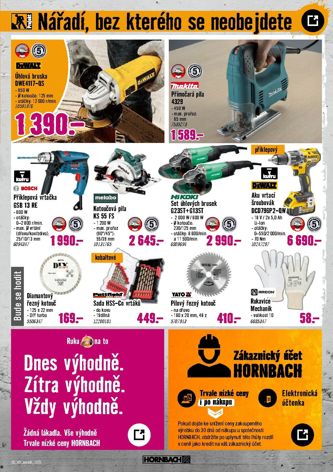 hornbach - Aktuální leták Hornbach - Dílna vašich snů od 08.10. do 22.10. - page: 3