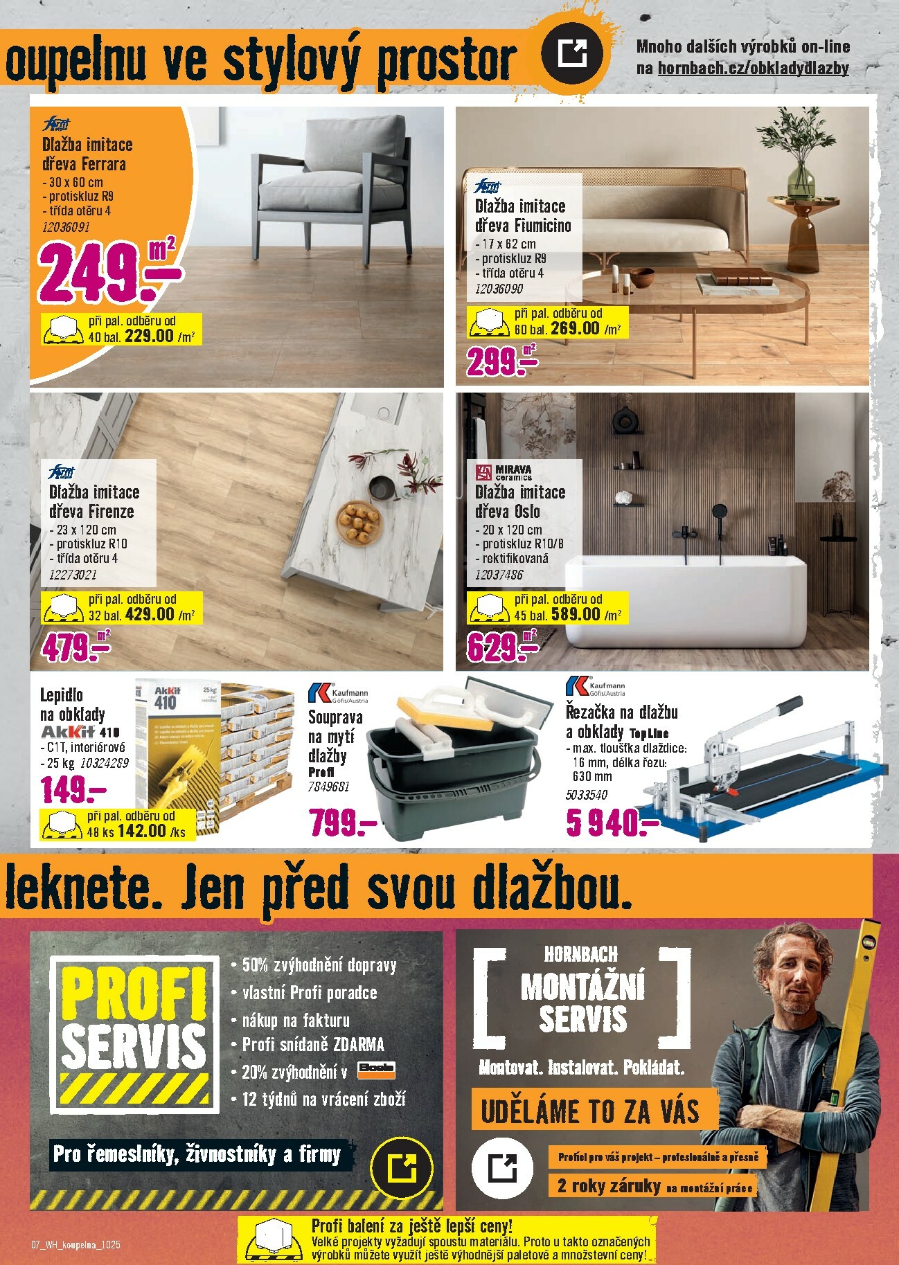 hornbach - Aktuální leták Hornbach - Koupelna snů od 15.10. do 29.10. - page: 7