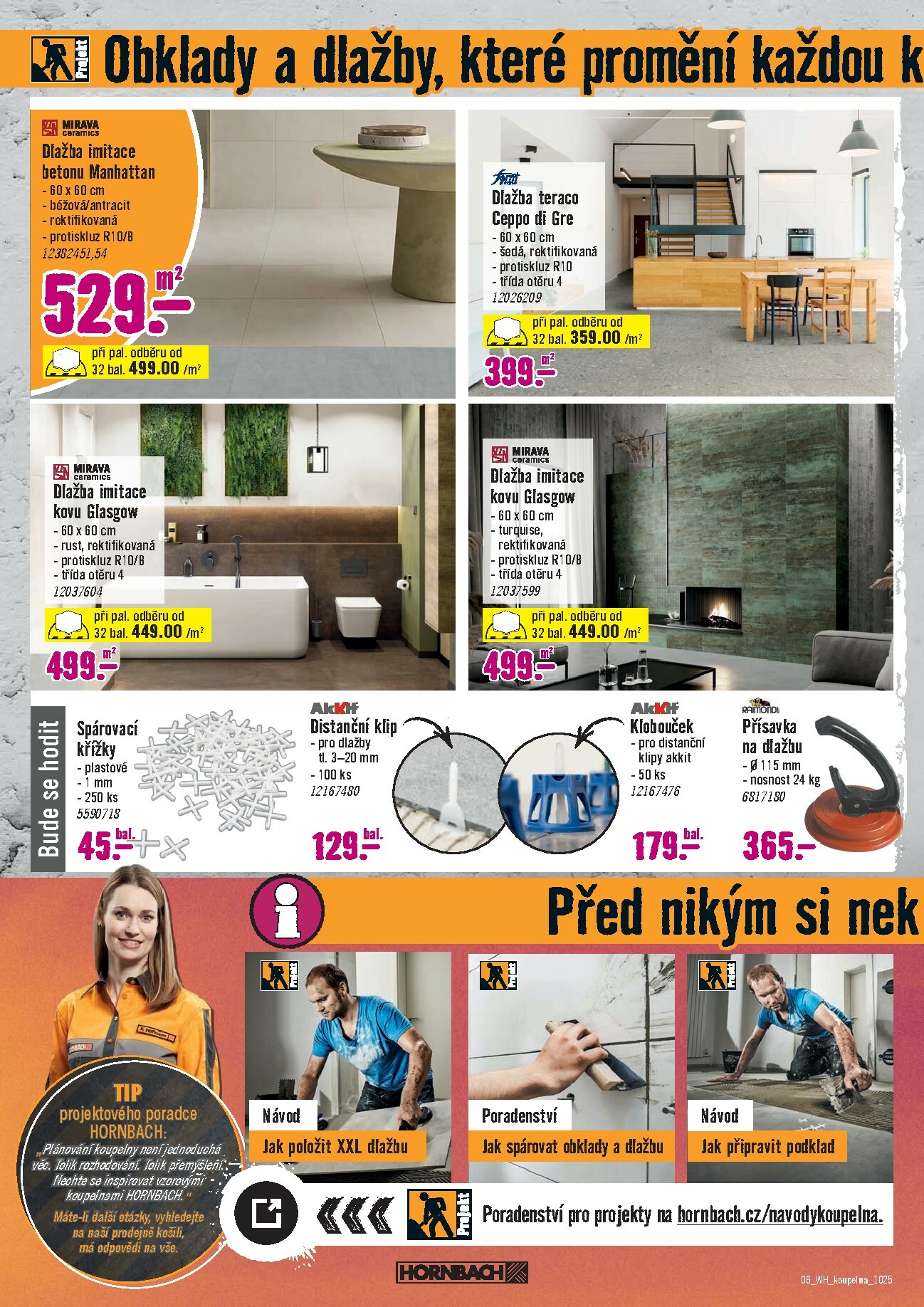 hornbach - Aktuální leták Hornbach - Koupelna snů od 15.10. do 29.10. - page: 6