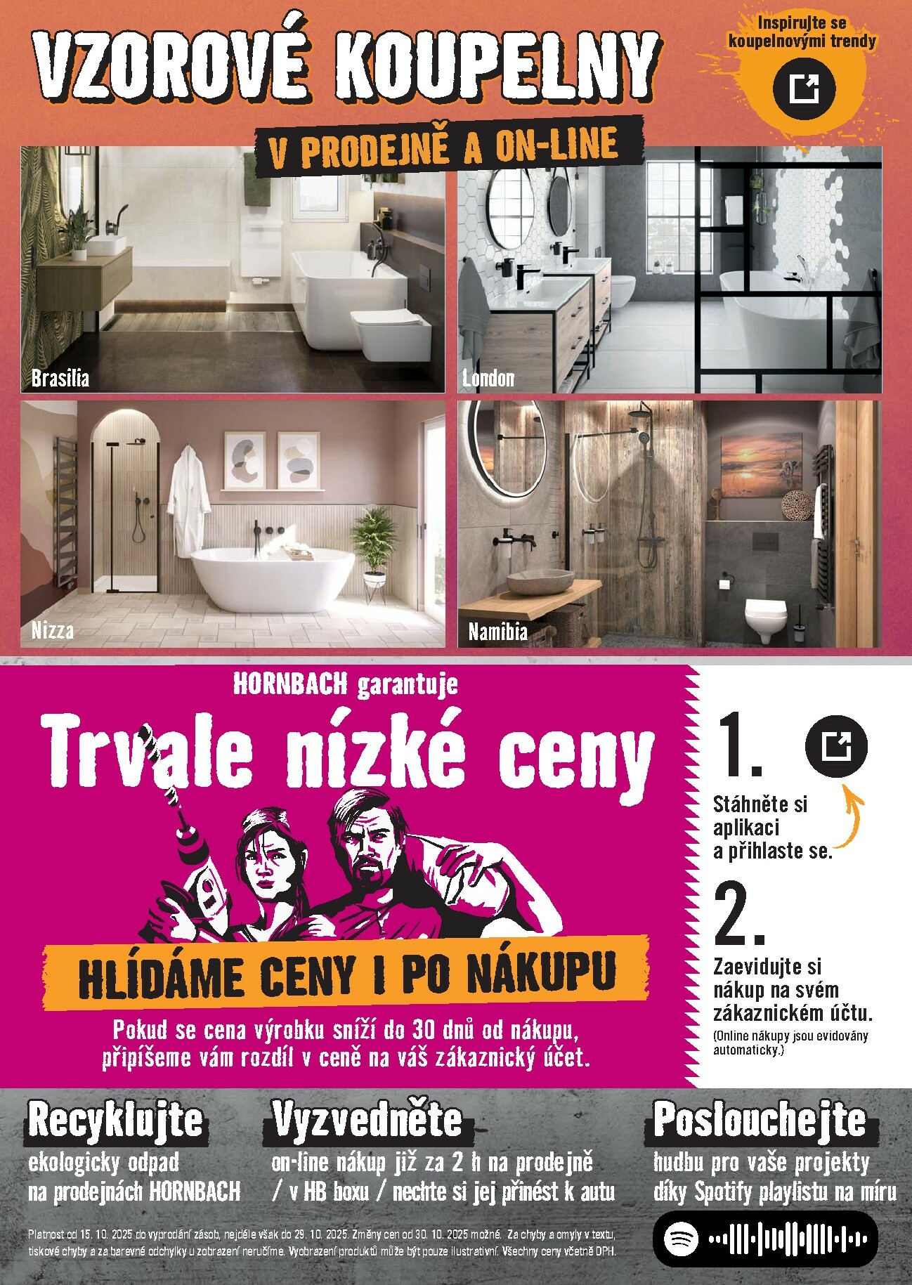 hornbach - Aktuální leták Hornbach - Koupelna snů od 15.10. do 29.10. - page: 10