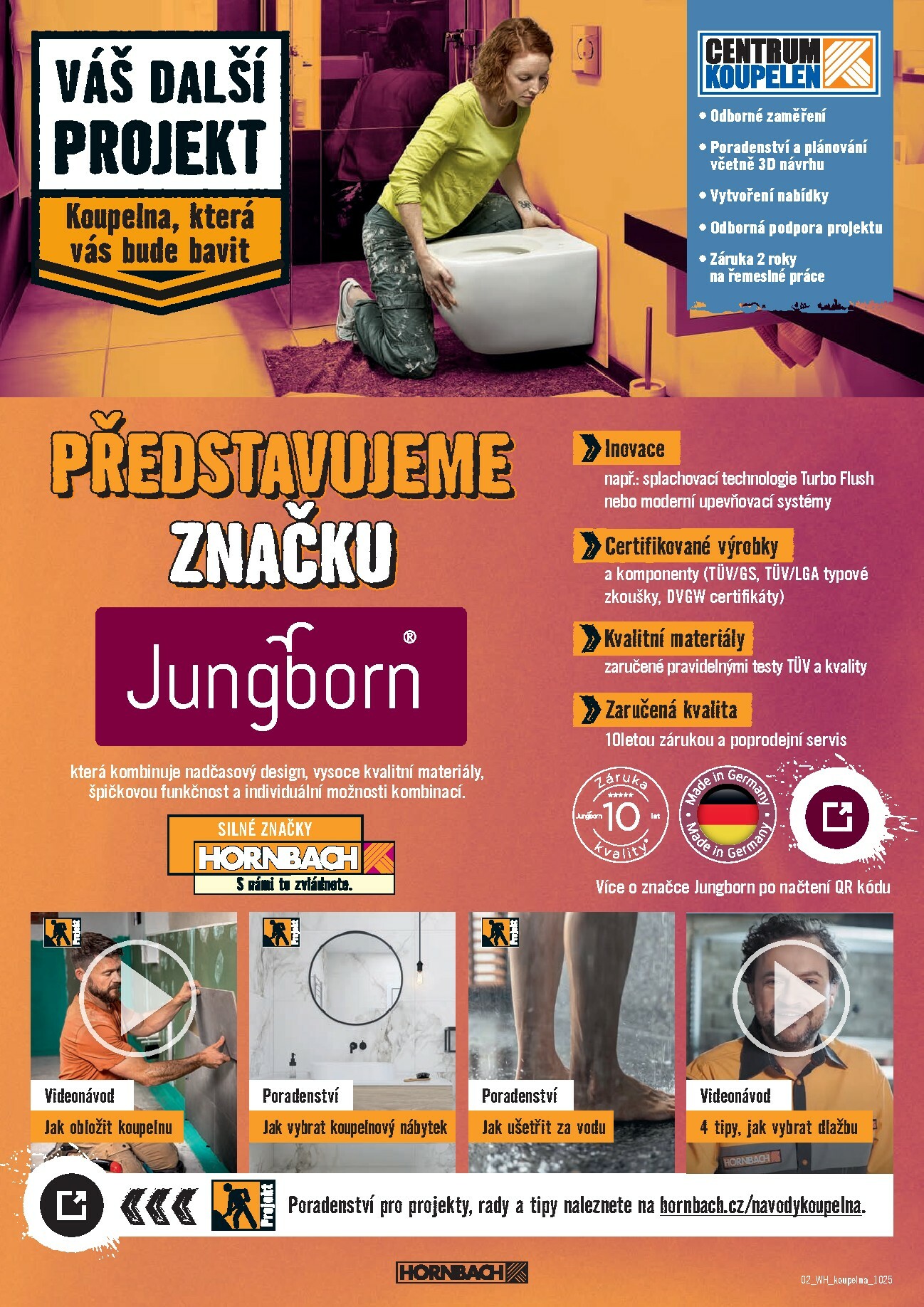 hornbach - Aktuální leták Hornbach - Koupelna snů od 15.10. do 29.10. - page: 2