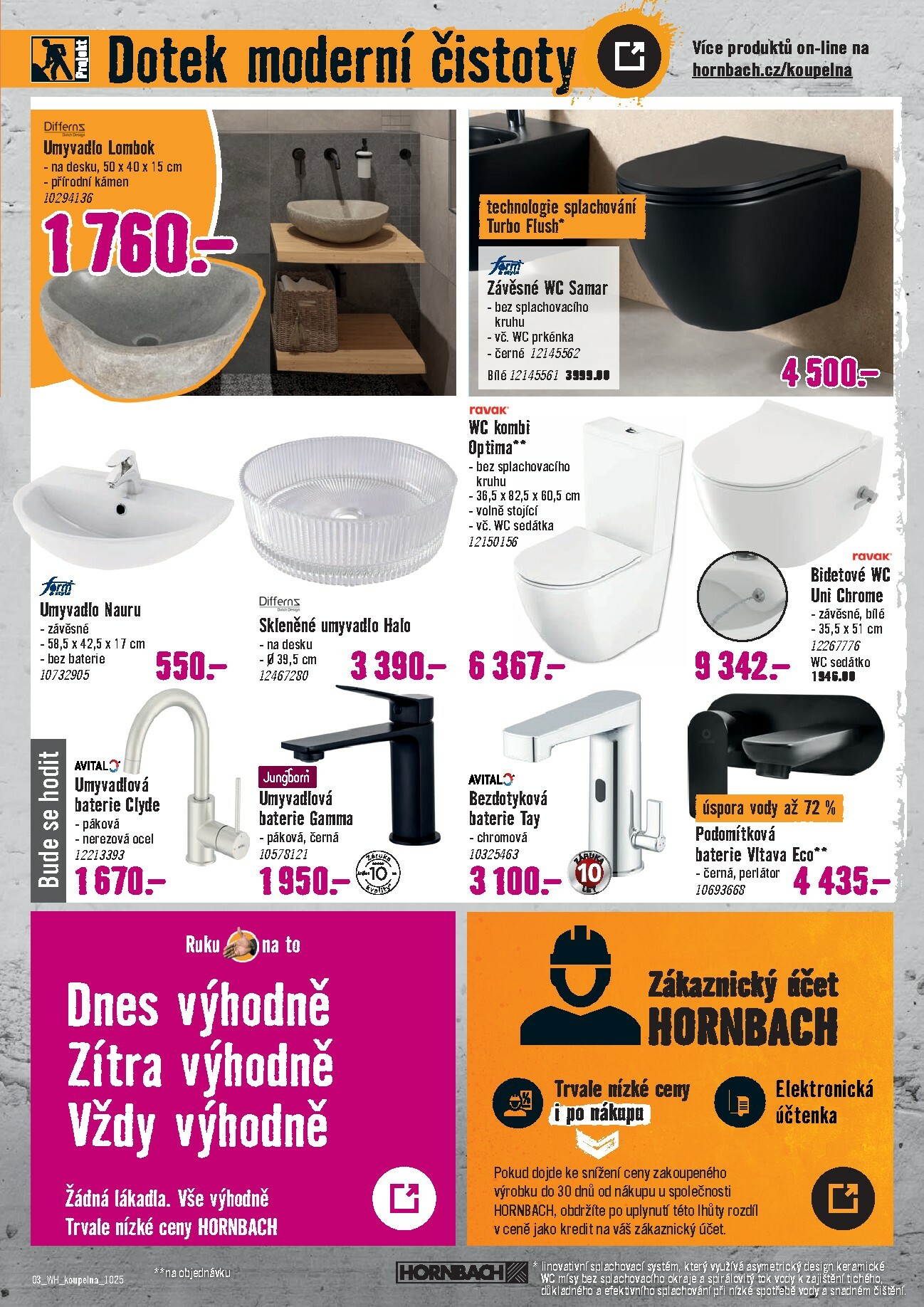 hornbach - Aktuální leták Hornbach - Koupelna snů od 15.10. do 29.10. - page: 3
