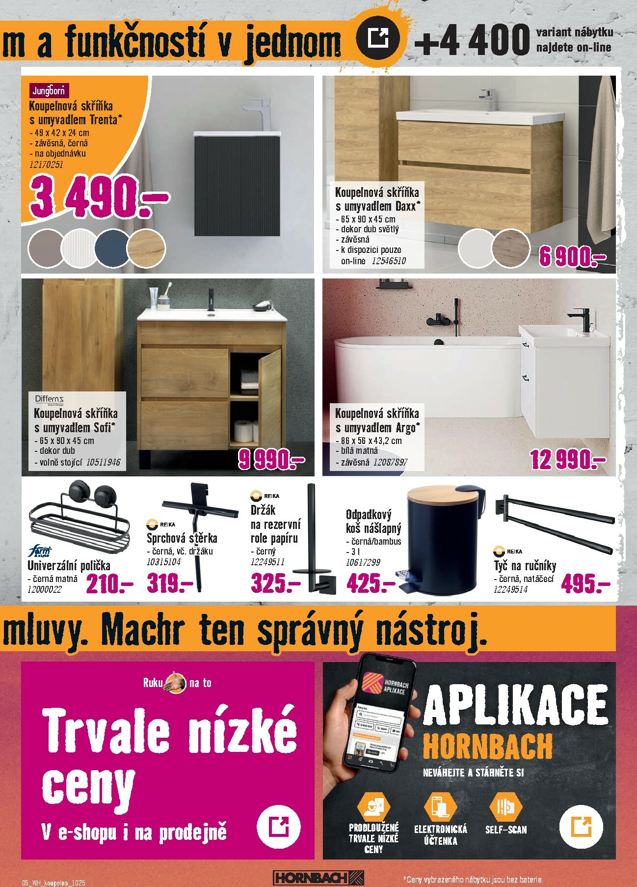 hornbach - Aktuální leták Hornbach - Koupelna snů od 15.10. do 29.10. - page: 5
