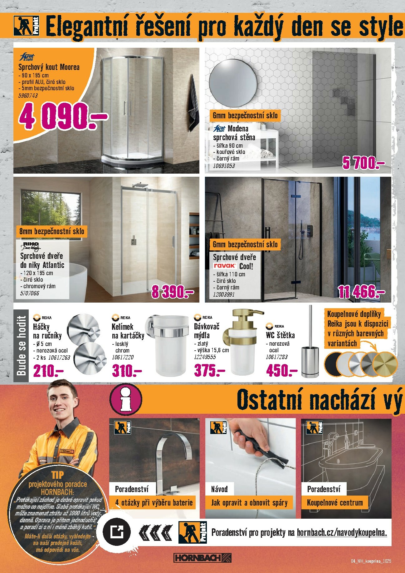 hornbach - Aktuální leták Hornbach - Koupelna snů od 15.10. do 29.10. - page: 4