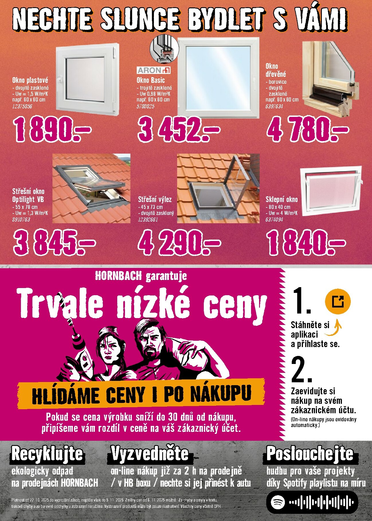 hornbach - Aktuální leták Hornbach - Dveře od 22.10. do 05.11. - page: 8