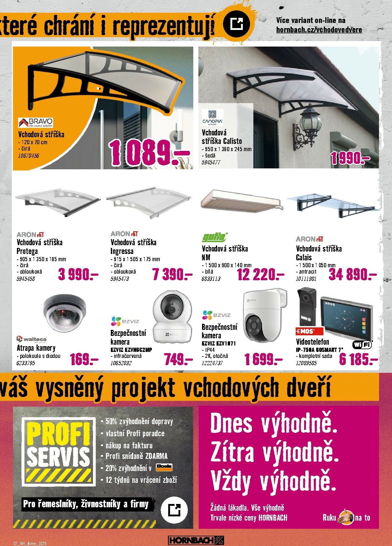 hornbach - Aktuální leták Hornbach - Dveře od 22.10. do 05.11. - page: 7
