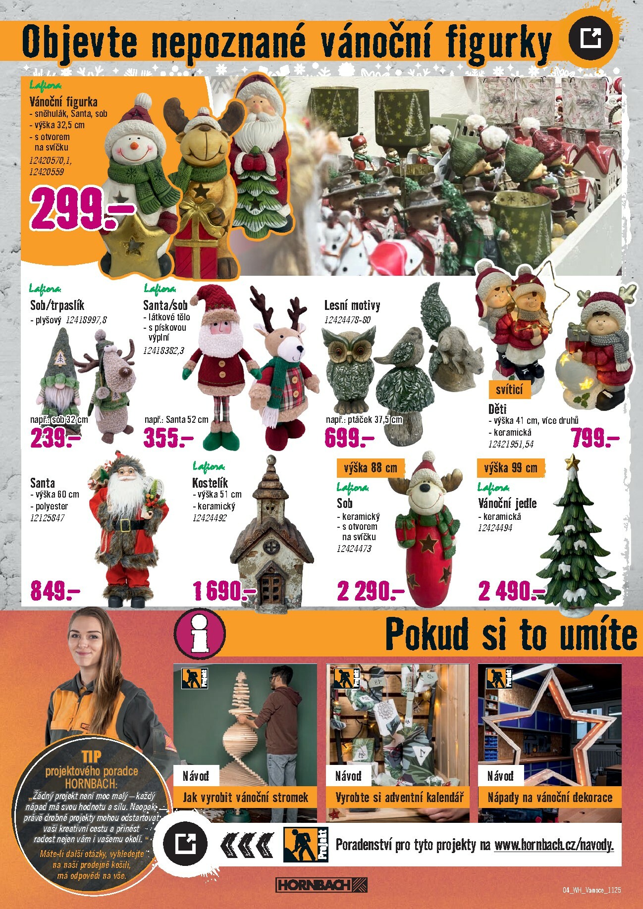 hornbach - Aktuální leták Hornbach - Vánoční dekorace od 29.10. do 12.11. - page: 4