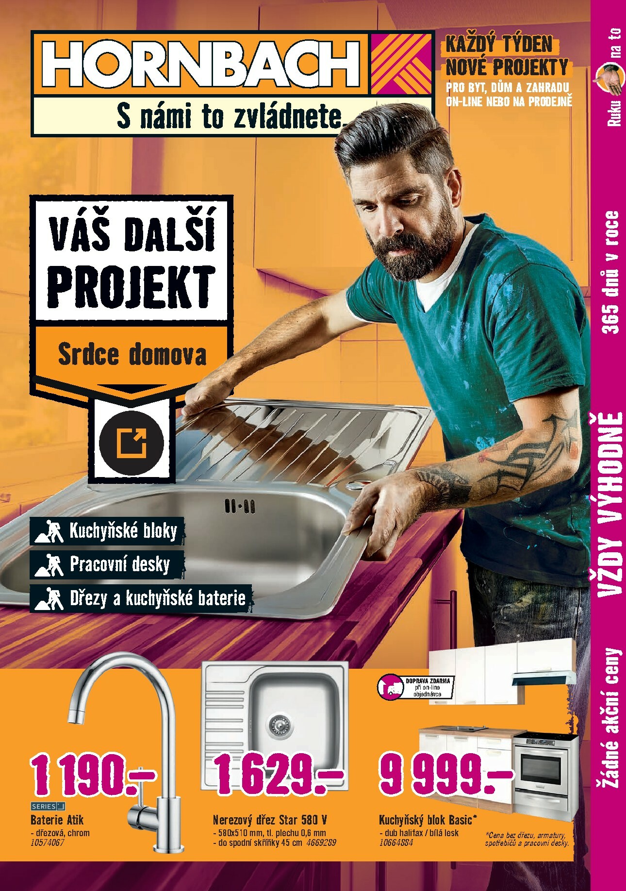 hornbach - Aktuální leták Hornbach - Srdce domova od 12.11. do 26.11.