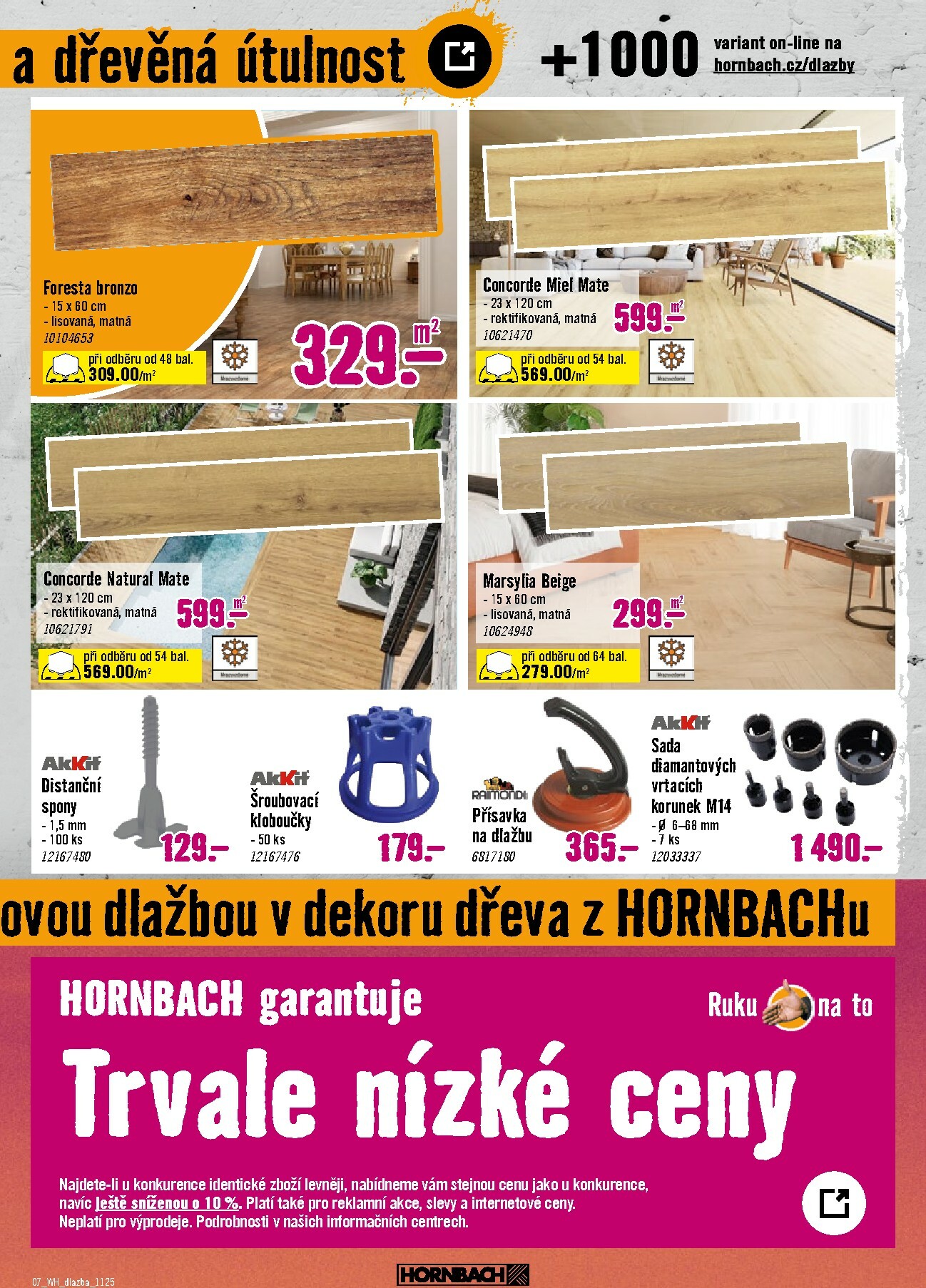 hornbach - Aktuální leták Hornbach - Obklady a dlažby od 19.11. do 03.12. - page: 7