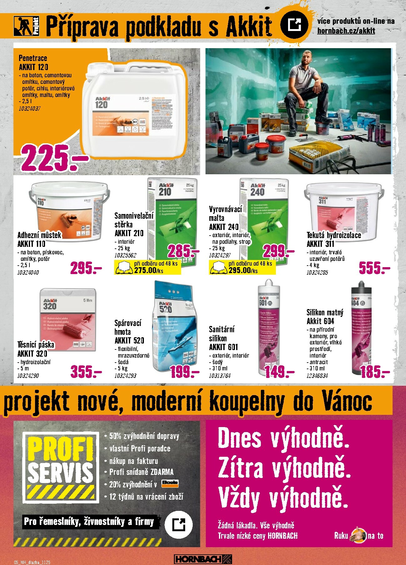 hornbach - Aktuální leták Hornbach - Obklady a dlažby od 19.11. do 03.12. - page: 5