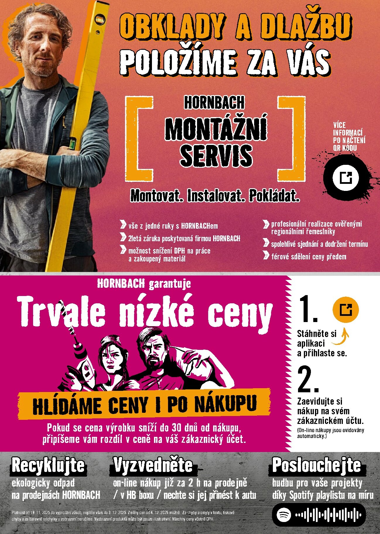 hornbach - Aktuální leták Hornbach - Obklady a dlažby od 19.11. do 03.12. - page: 10