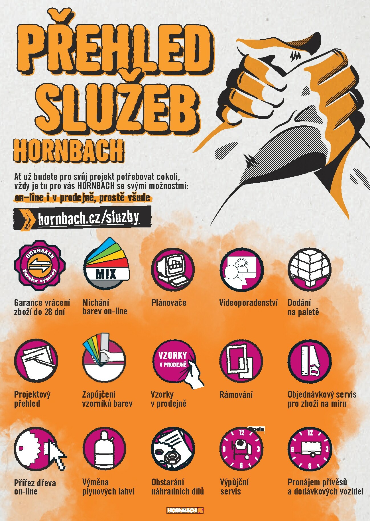 hornbach - Aktuální leták Hornbach - Vůně Vánoc od 26.11. do 10.12. - page: 8