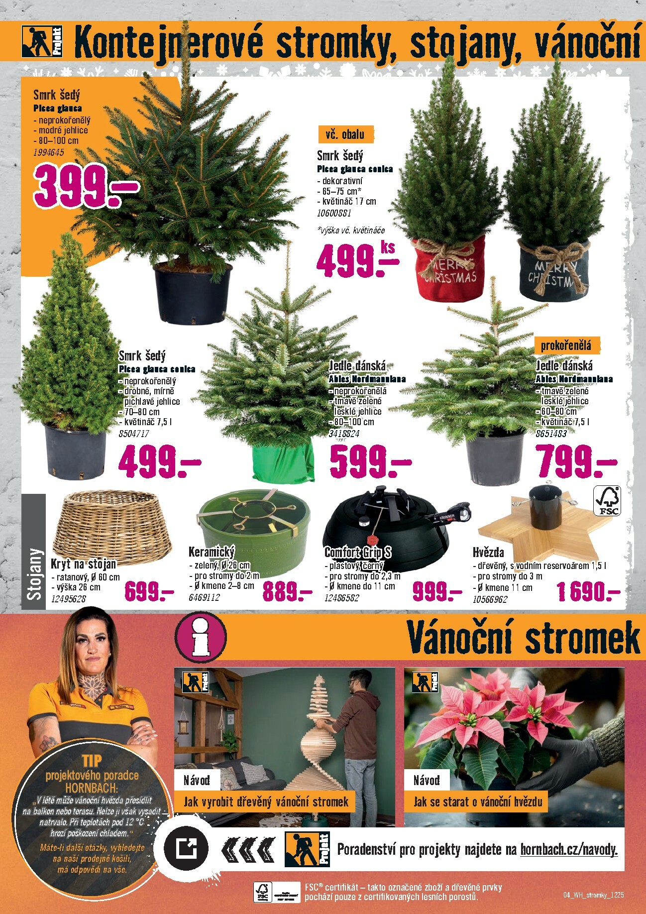 hornbach - Aktuální leták Hornbach - Vůně Vánoc od 26.11. do 10.12. - page: 4