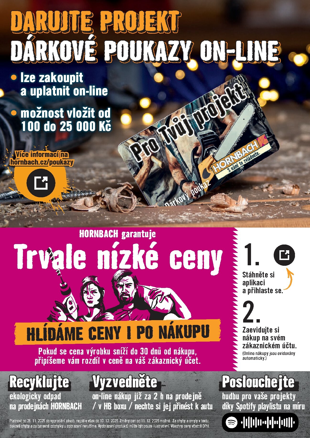 hornbach - Aktuální leták Hornbach - Vůně Vánoc od 26.11. do 10.12. - page: 10