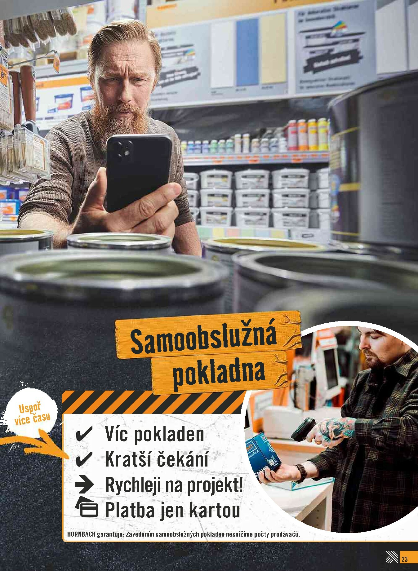 hornbach - Aktuální leták Hornbach - Prozkoumej přednosti od 01.11. do 31.12. - page: 23