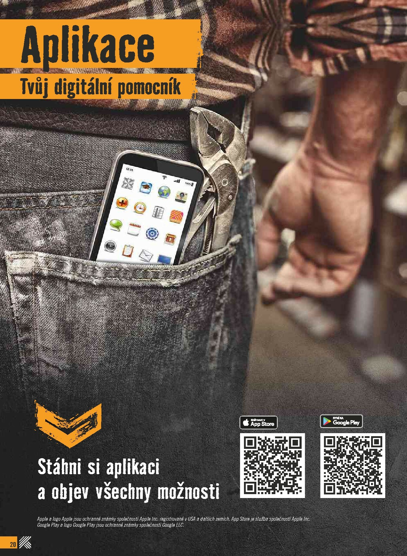 hornbach - Aktuální leták Hornbach - Prozkoumej přednosti od 01.11. do 31.12. - page: 20