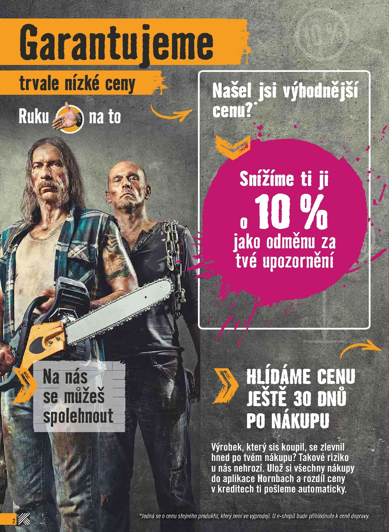 hornbach - Aktuální leták Hornbach - Prozkoumej přednosti od 01.11. do 31.12. - page: 2