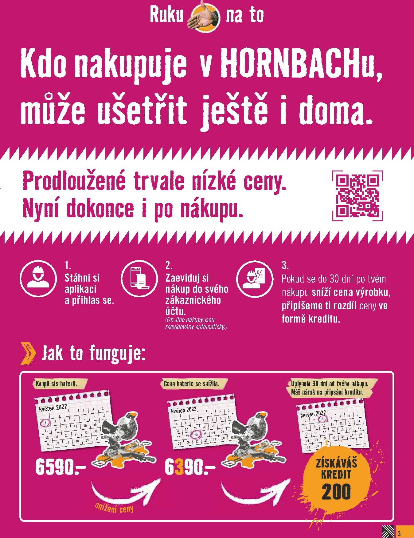 hornbach - Aktuální leták Hornbach - Prozkoumej přednosti od 01.11. do 31.12. - page: 3