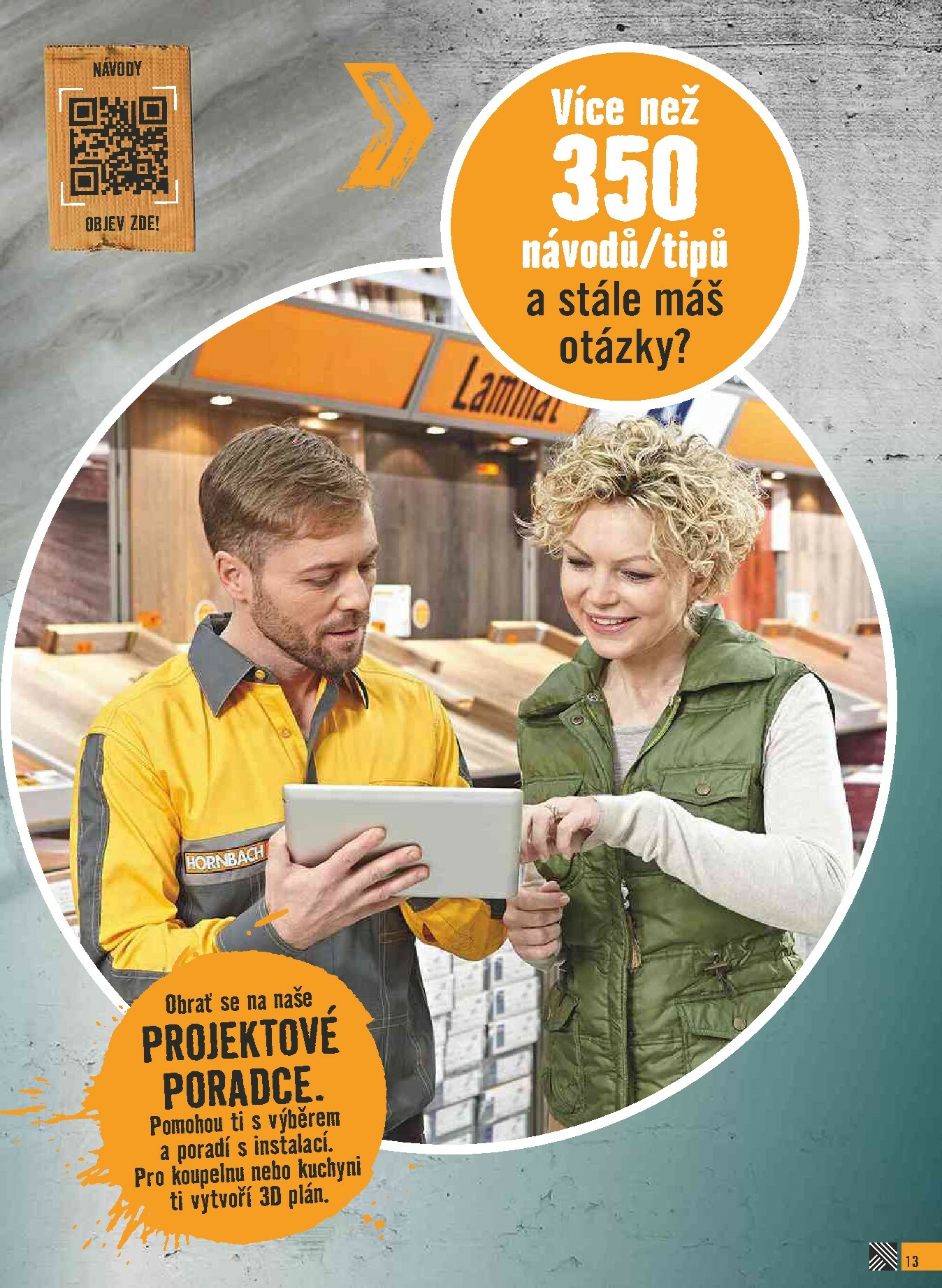 hornbach - Aktuální leták Hornbach - Prozkoumej přednosti od 01.11. do 31.12. - page: 13