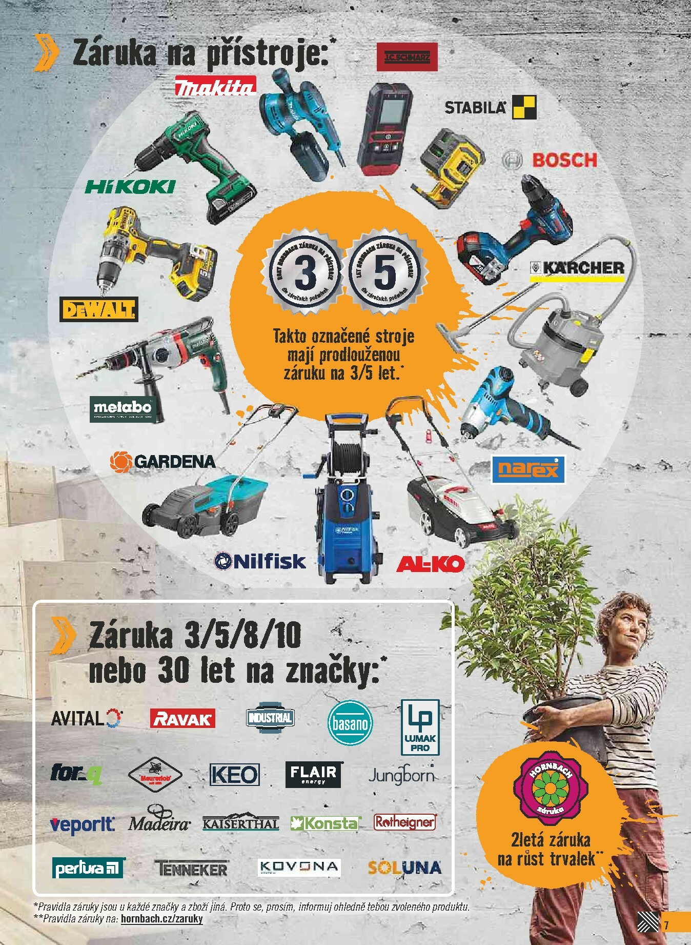 hornbach - Aktuální leták Hornbach - Prozkoumej přednosti od 01.11. do 31.12. - page: 7