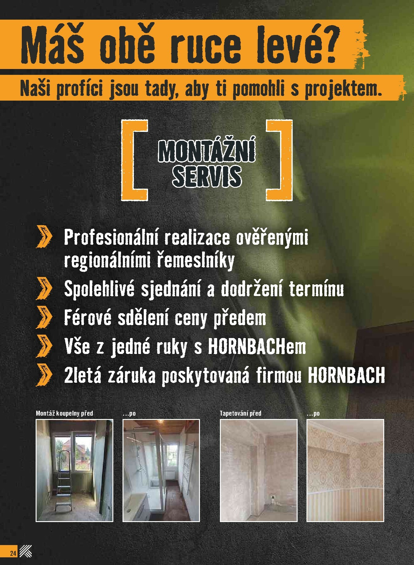 hornbach - Aktuální leták Hornbach - Prozkoumej přednosti od 01.11. do 31.12. - page: 24