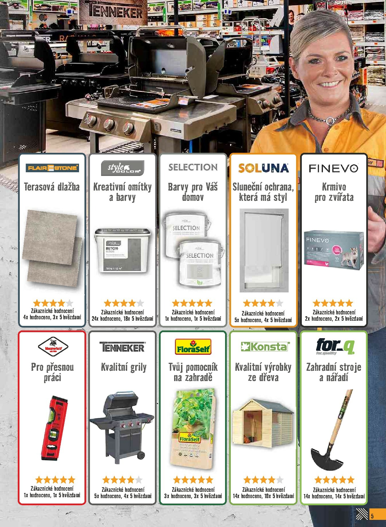 hornbach - Aktuální leták Hornbach - Prozkoumej přednosti od 01.11. do 31.12. - page: 5